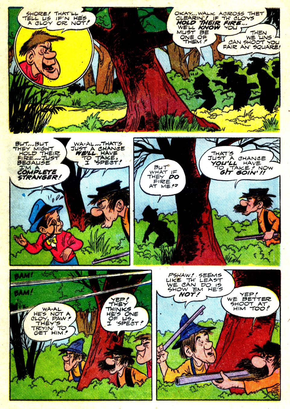 Read online Four Color Comics comic -  Issue #478 - 28