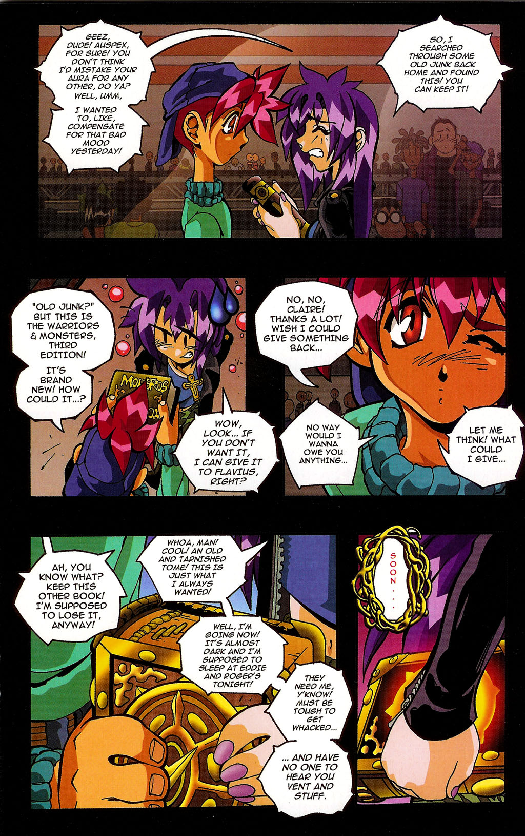 Read online Victory (2004) comic -  Issue #1 - 17