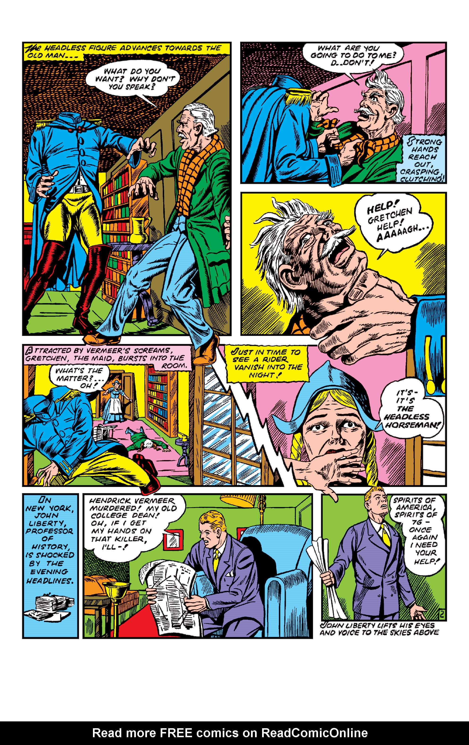 Read online USA Comics comic -  Issue #3 - 21