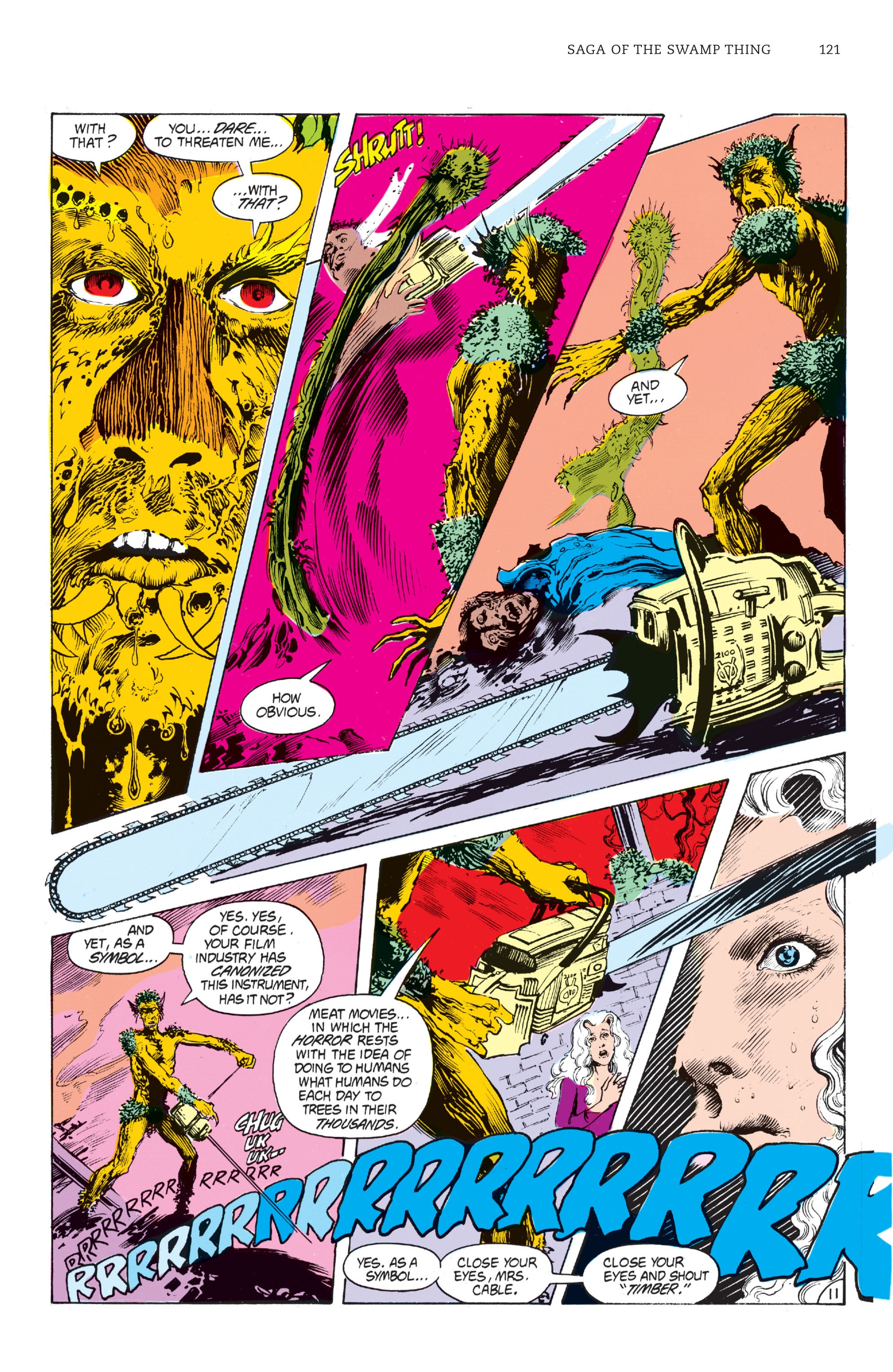 Read online Saga of the Swamp Thing comic -  Issue # TPB 1 (Part 2) - 19