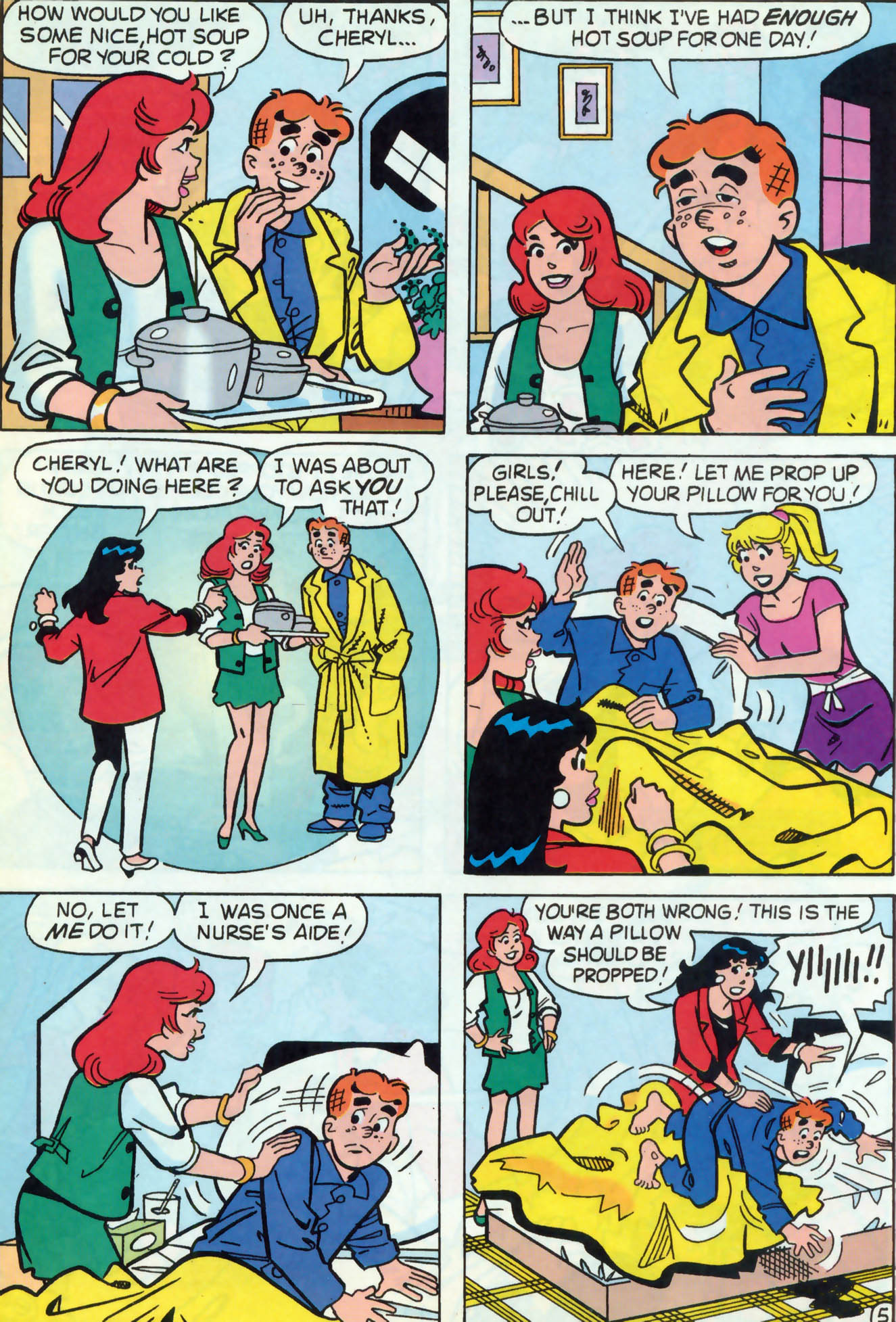 Read online Archie (1960) comic -  Issue #466 - 6