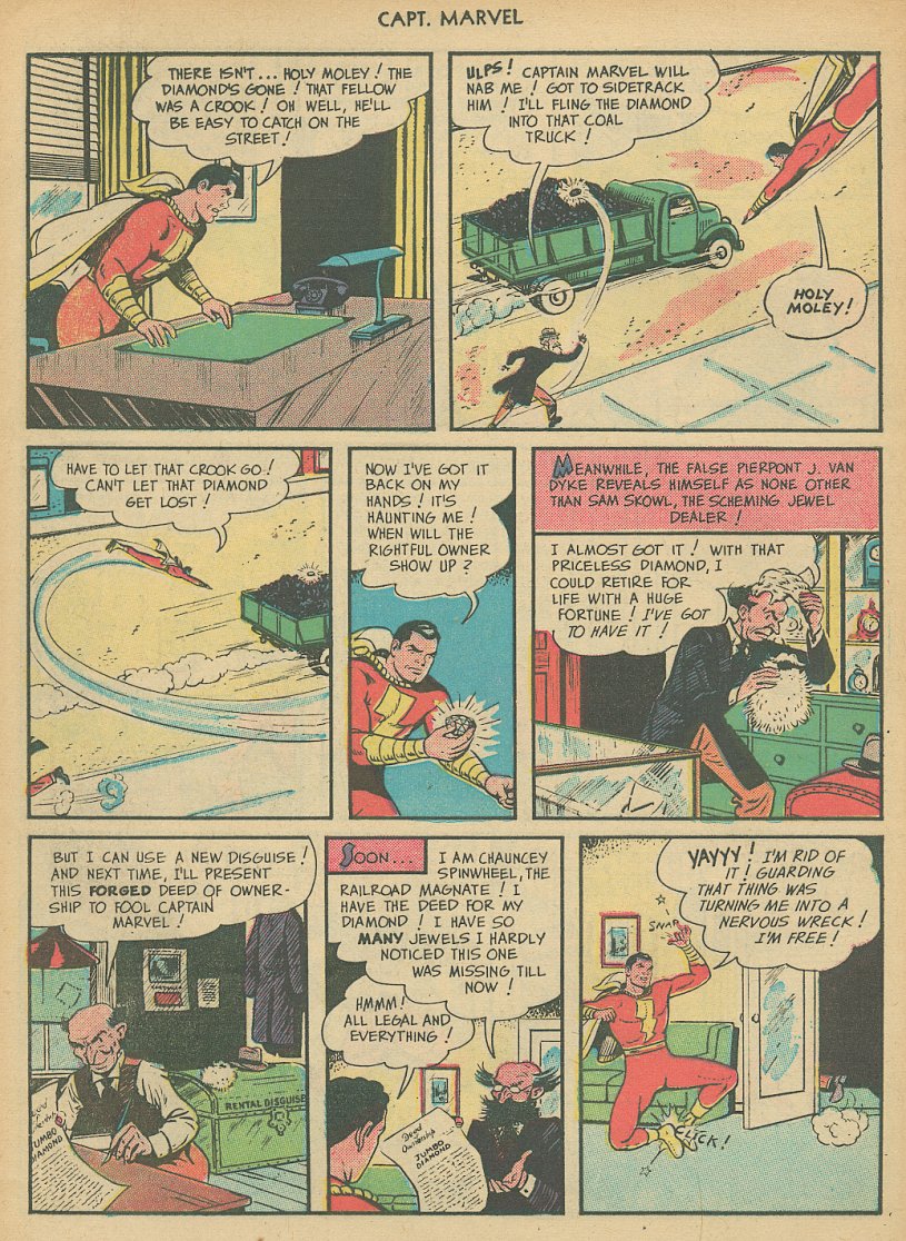 Captain Marvel Adventures issue 97 - Page 18