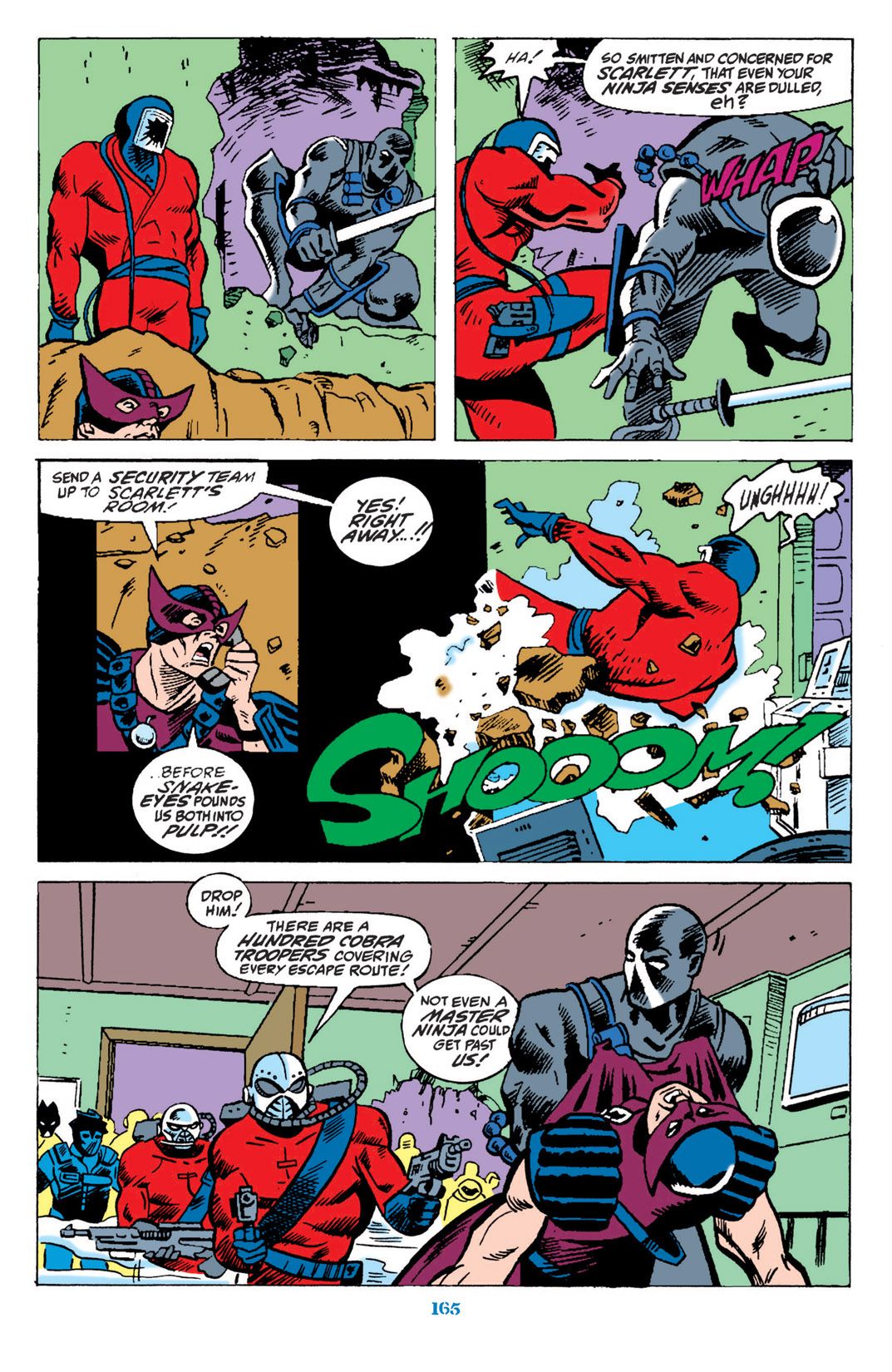 Read online Classic G.I. Joe comic -  Issue # TPB 14 (Part 2) - 61