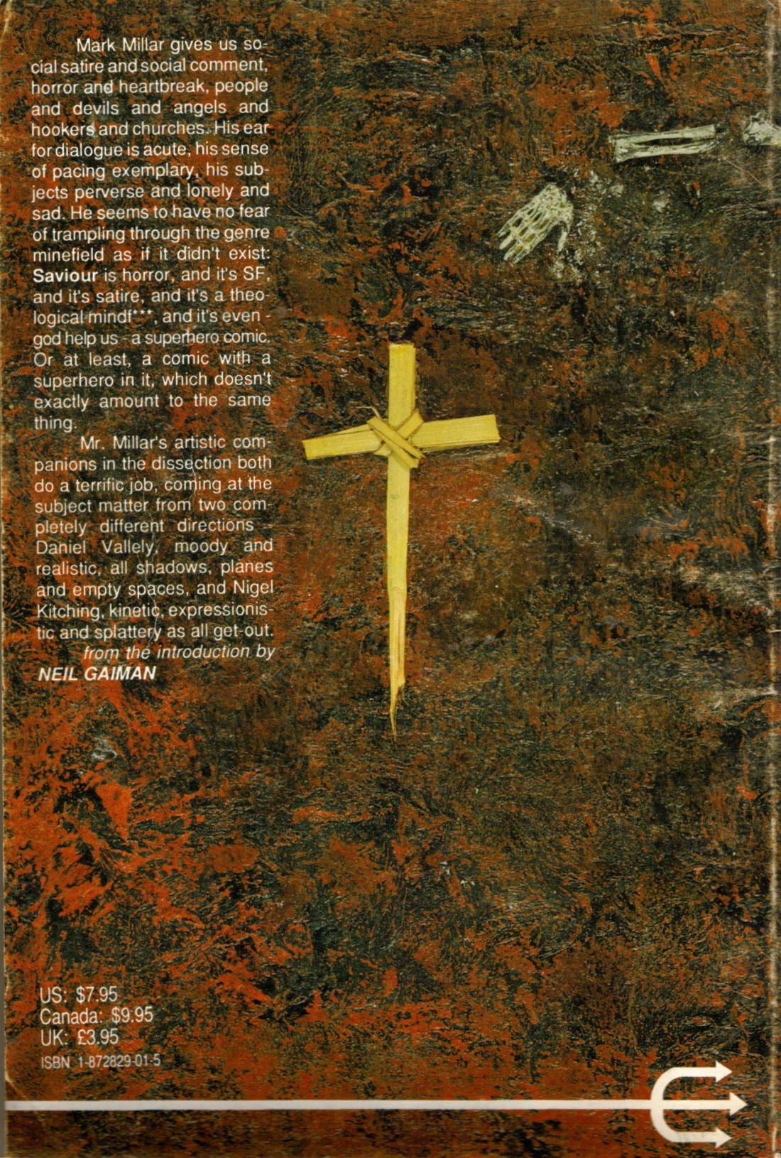 Read online Saviour (1990) comic -  Issue # TPB - 129