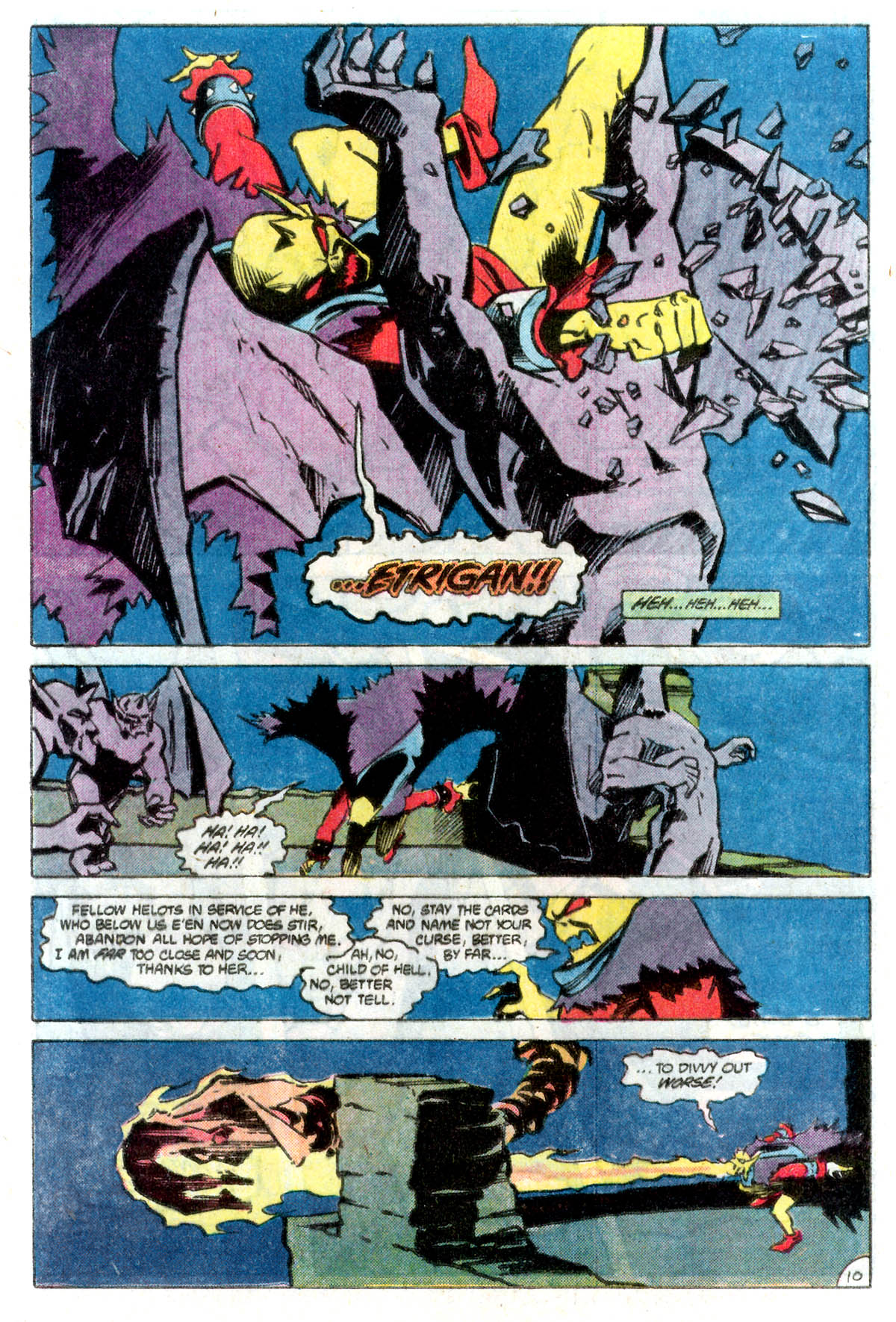 Read online The Demon (1987) comic -  Issue #4 - 13