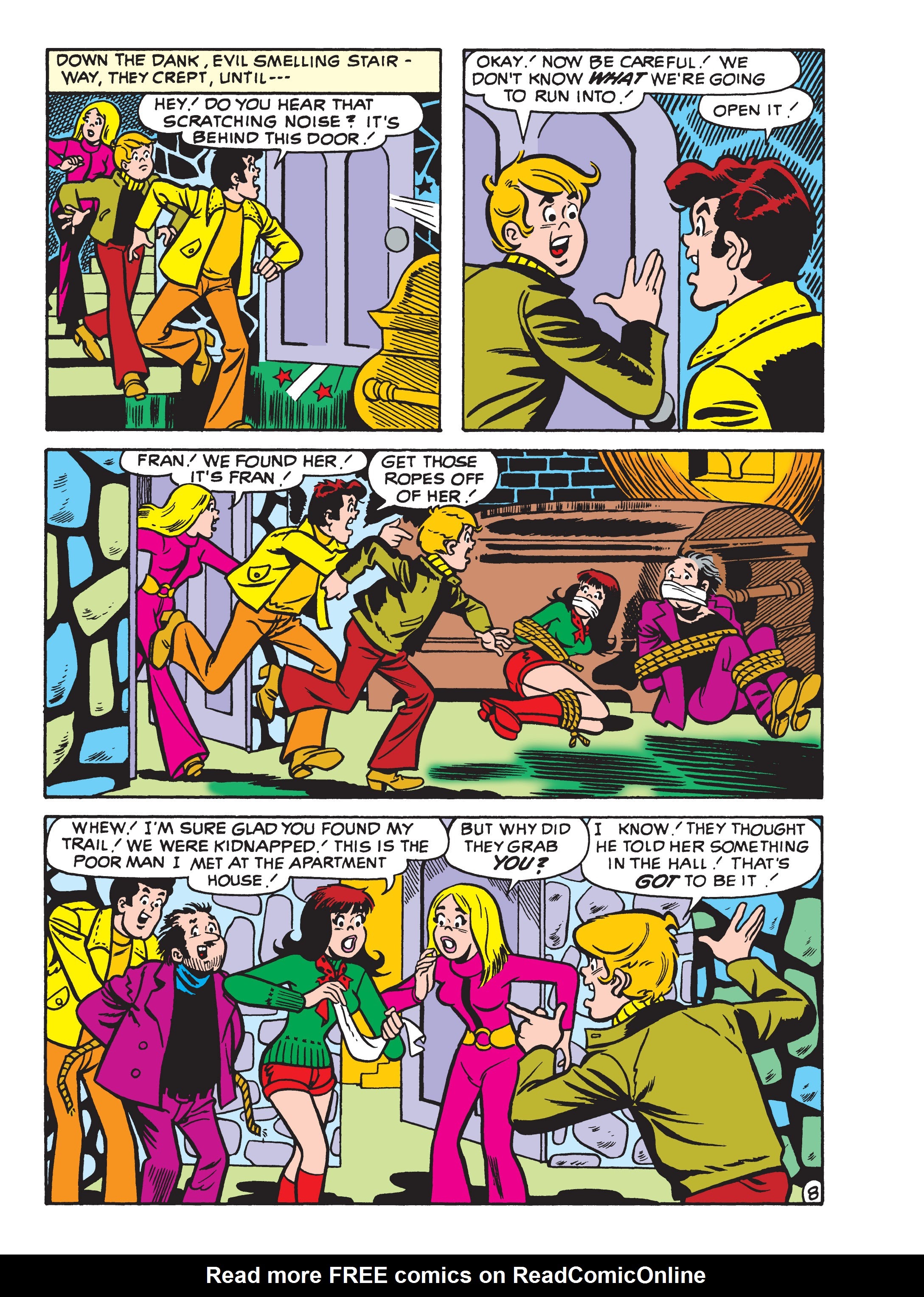Read online Archie's Double Digest Magazine comic -  Issue #260 - 186