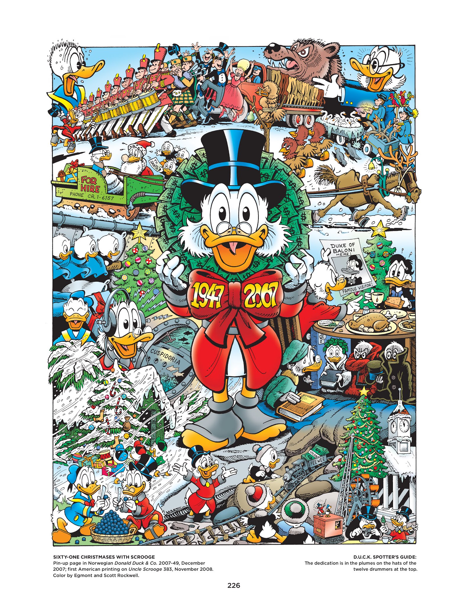 Read online Walt Disney Uncle Scrooge and Donald Duck: The Don Rosa Library comic -  Issue # TPB 10 (Part 2) - 127