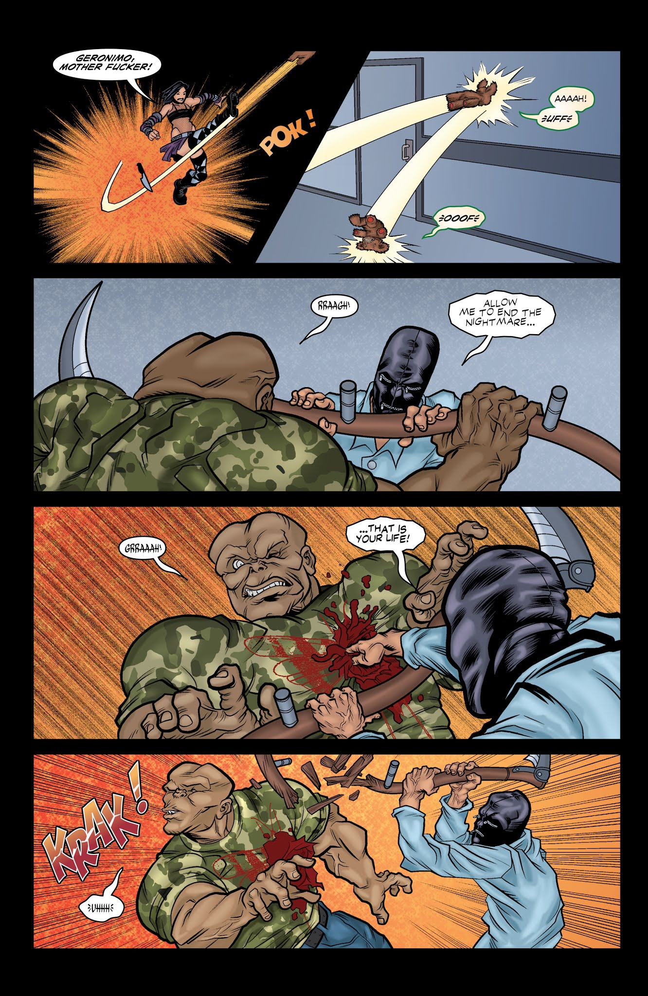 Read online Hack/Slash Omnibus comic -  Issue # TPB 1 (Part 4) - 9