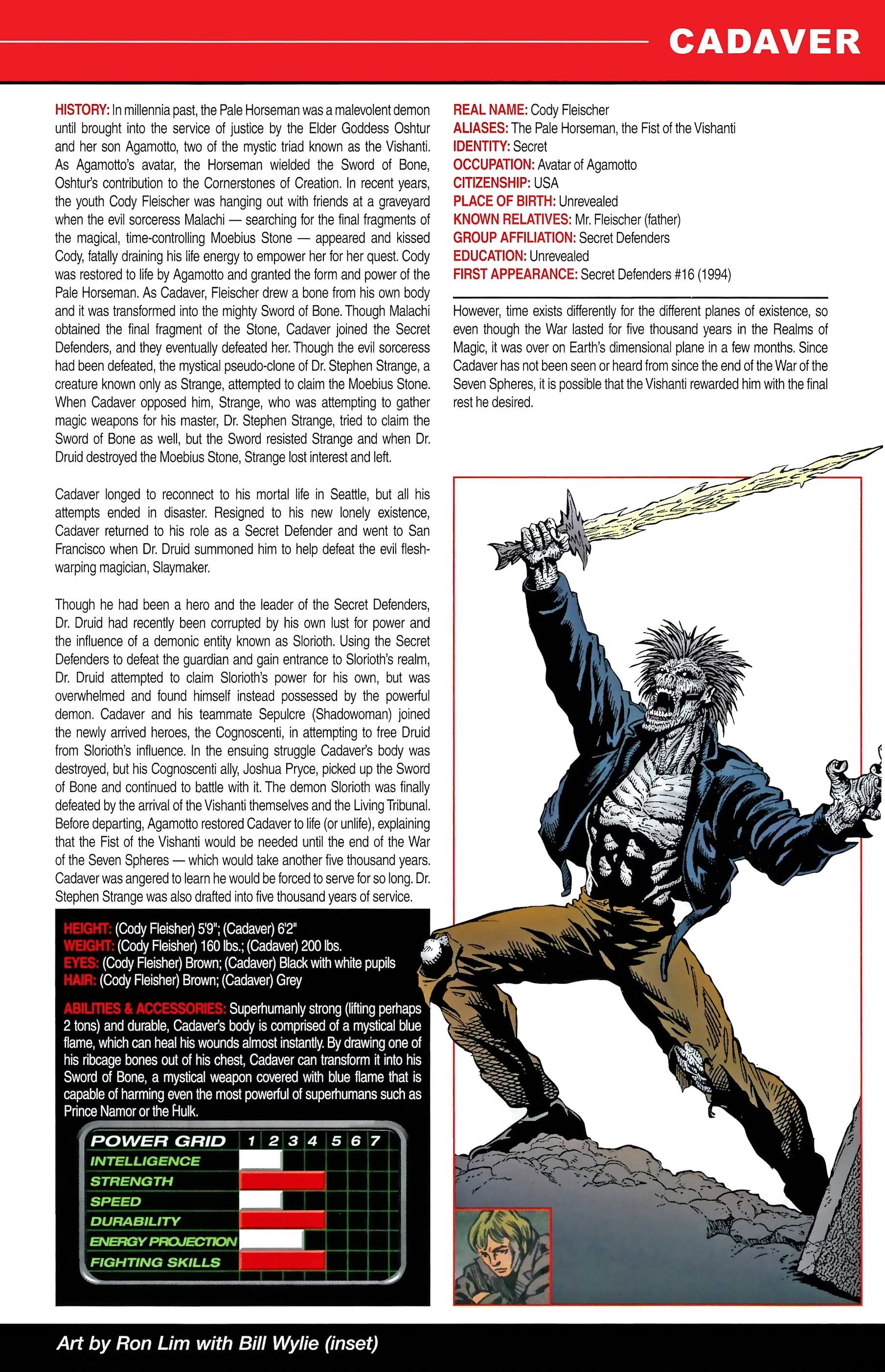 Read online Official Handbook of the Marvel Universe A to Z comic -  Issue # TPB 2 (Part 1) - 71