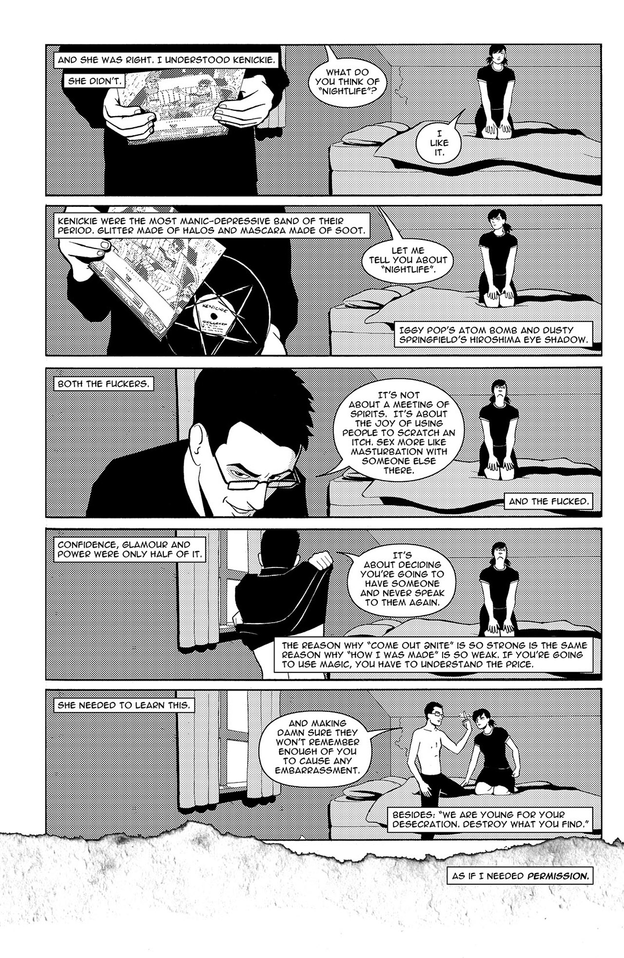 Read online Phonogram (2006) comic -  Issue #1 - 21