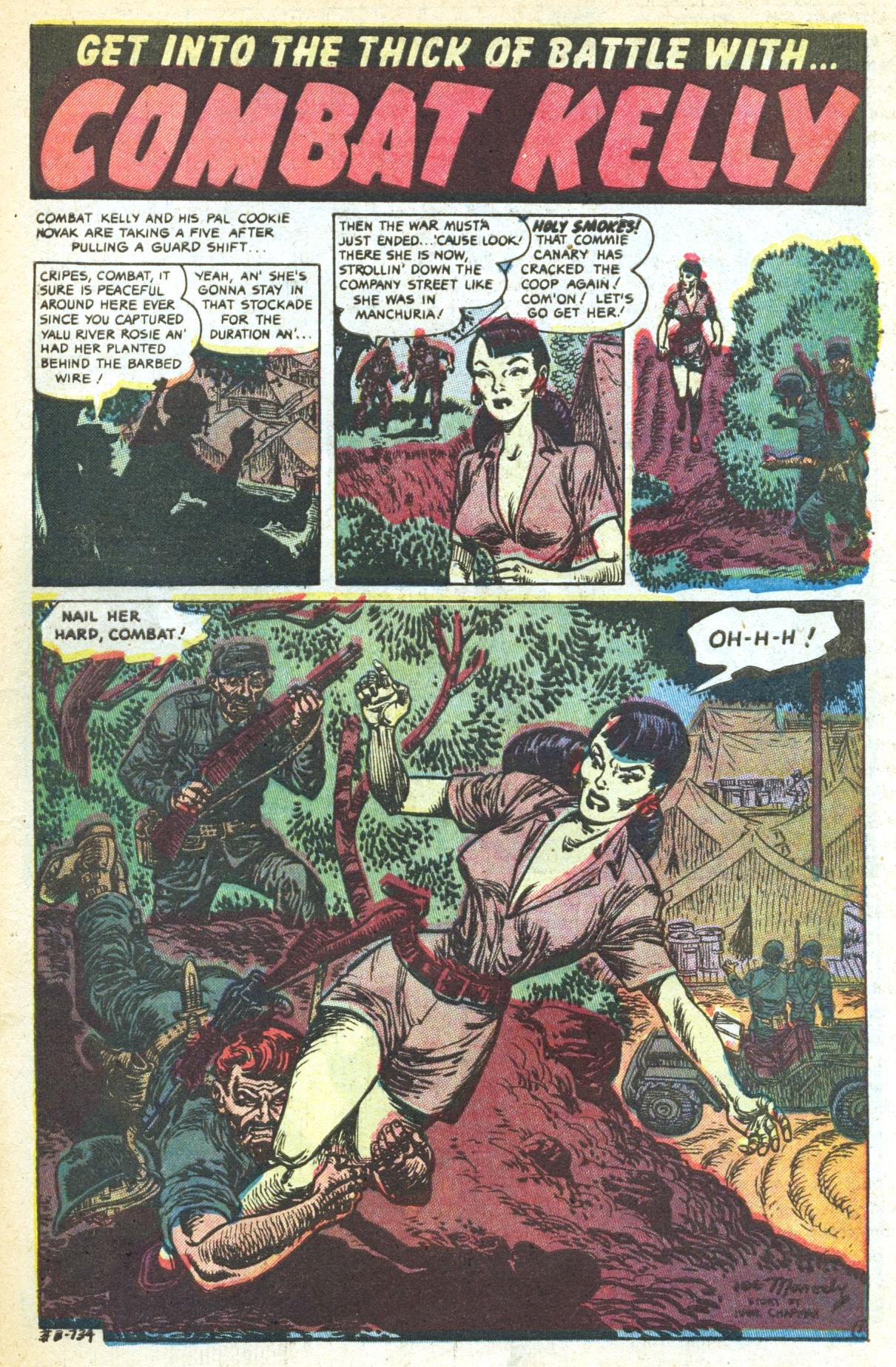 Read online Combat Kelly (1951) comic -  Issue #10 - 27