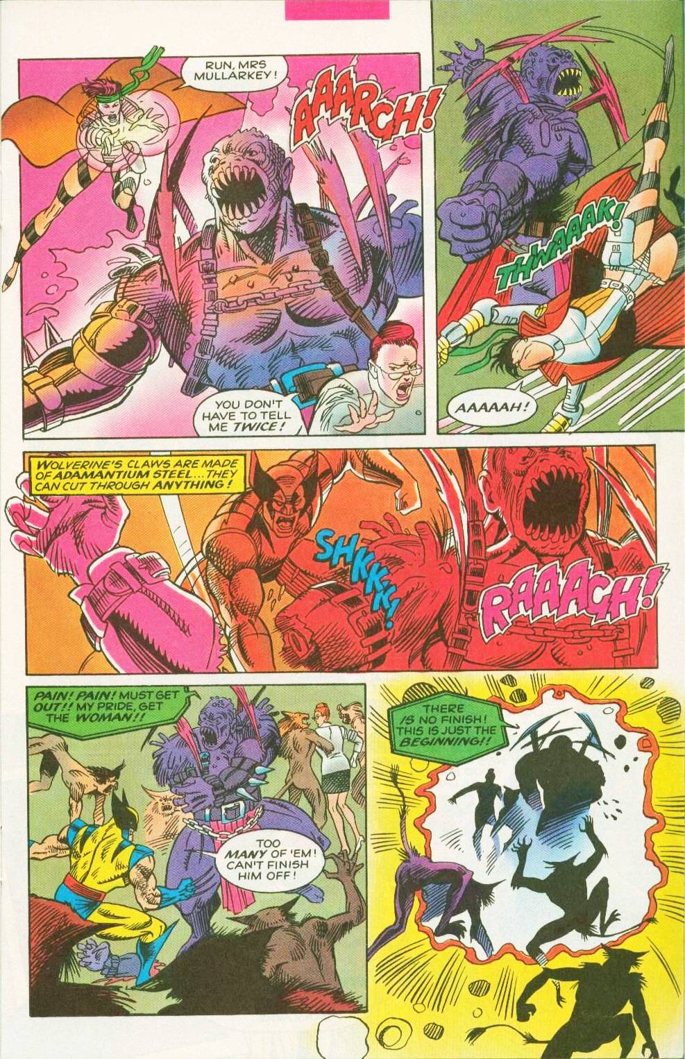 Read online Codename: Genetix comic -  Issue #2 - 8