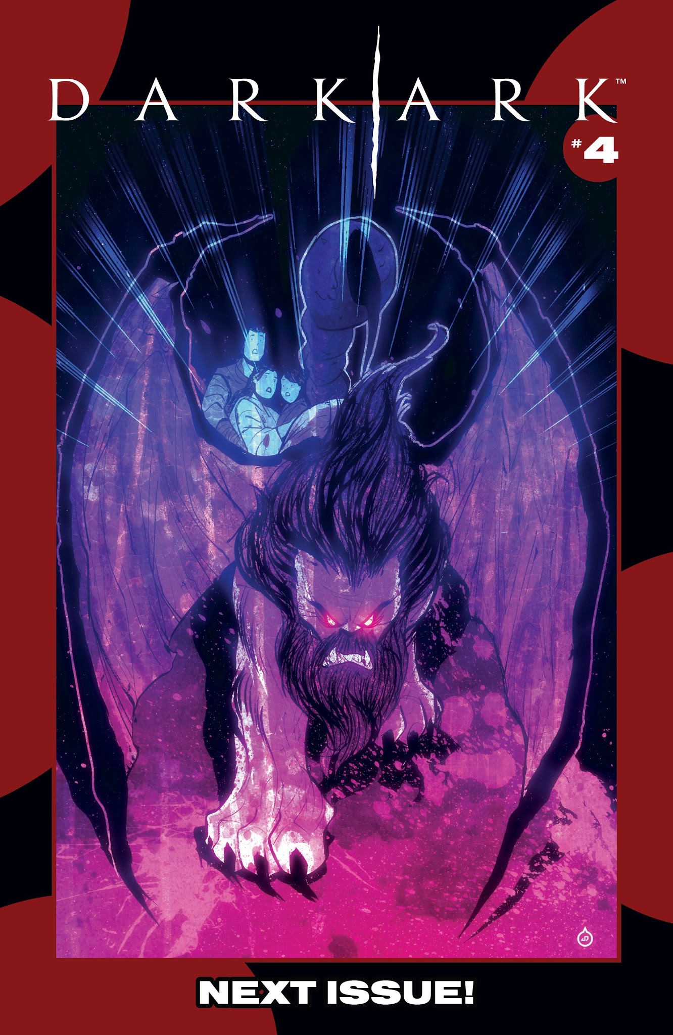 Read online Dark Ark comic -  Issue #3 - 22