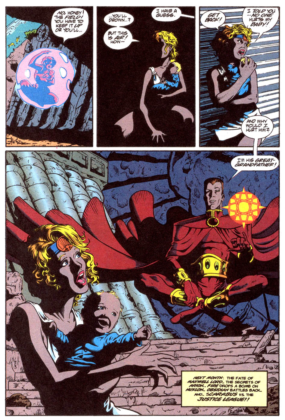 Read online Justice League America comic -  Issue #93 - 23