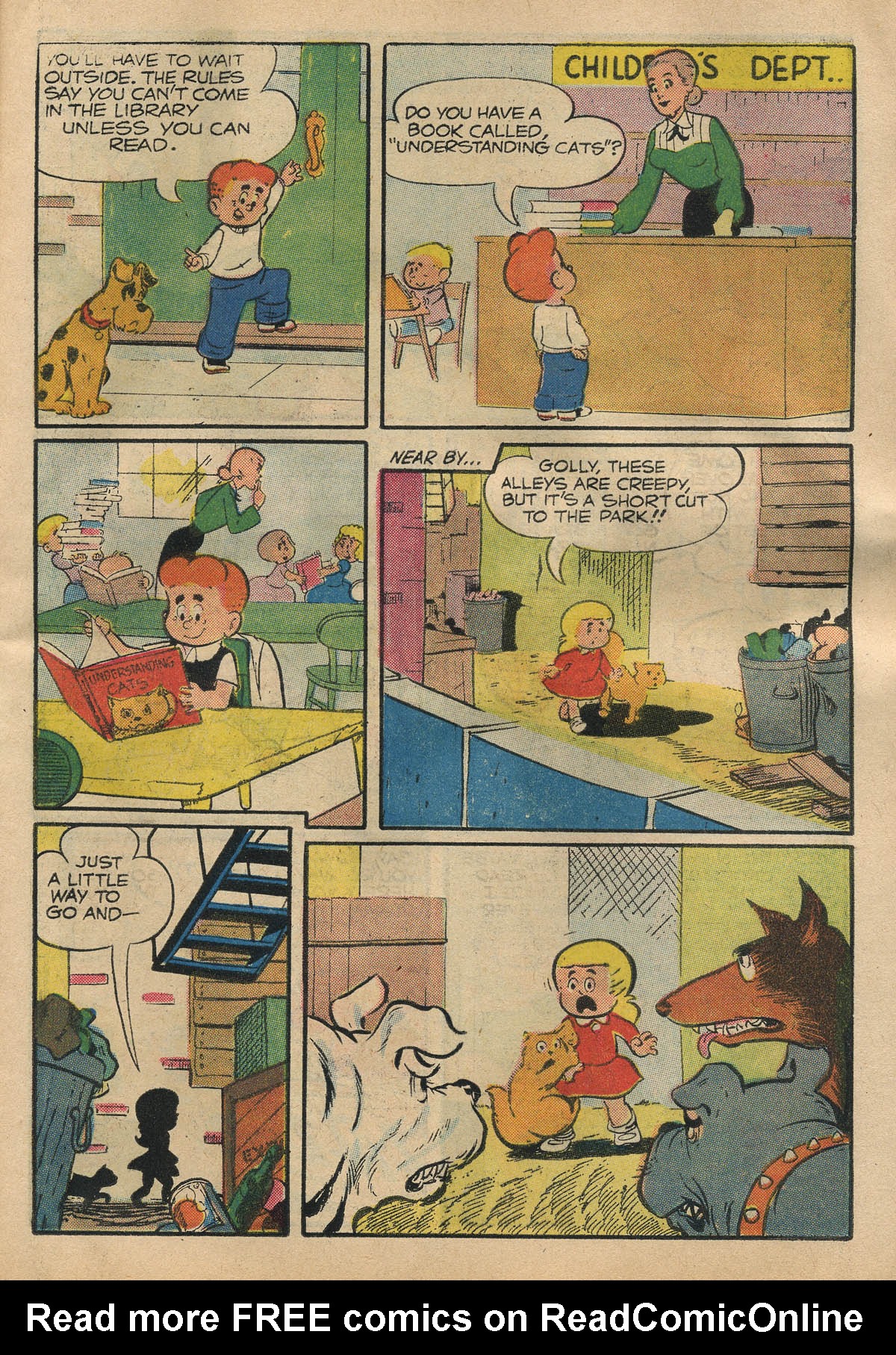 Read online The Adventures of Little Archie comic -  Issue #13 - 5