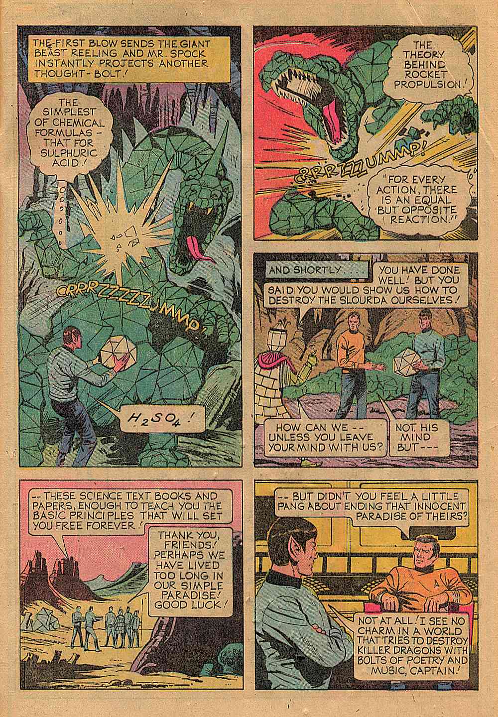 Read online Star Trek (1967) comic -  Issue #34 - 25