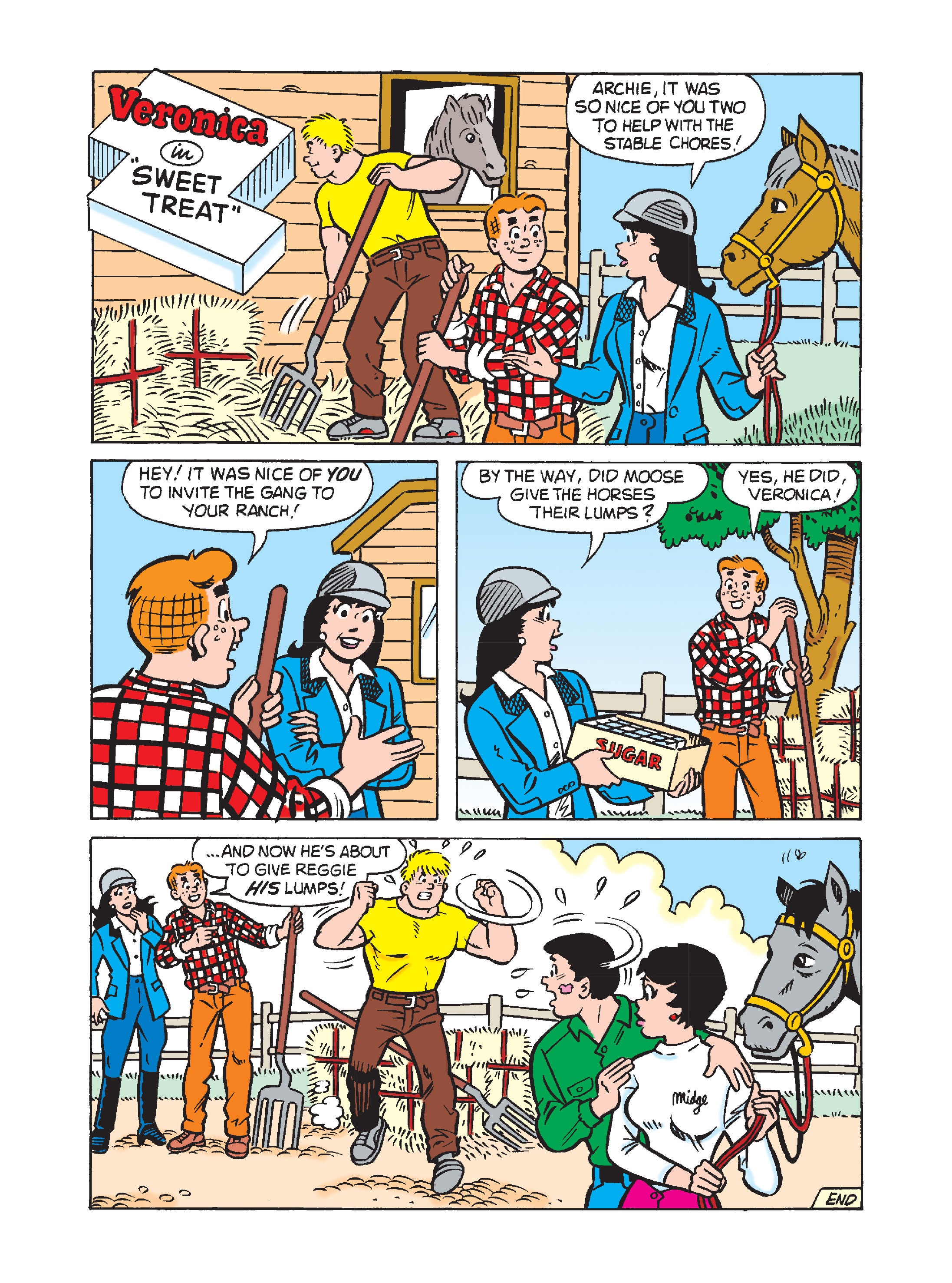 Read online Betty & Veronica Friends Double Digest comic -  Issue #240 - 162