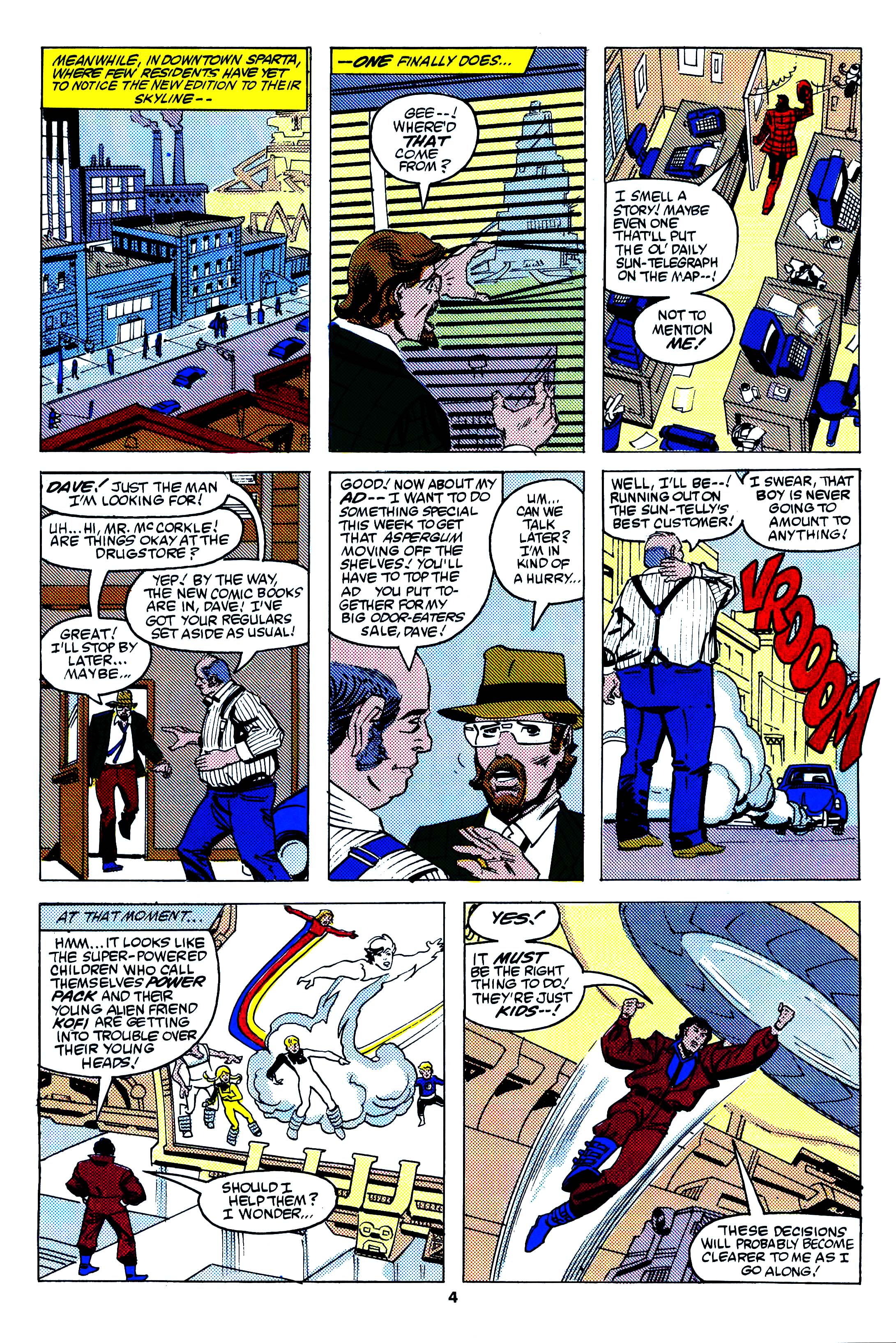Read online Secret Wars (1985) comic -  Issue #64 - 4