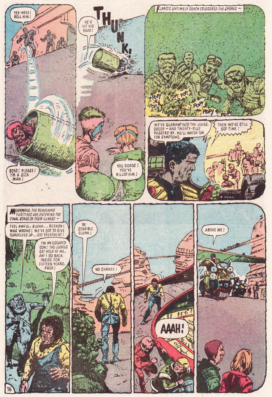 Read online Judge Dredd (1983) comic -  Issue #30 - 31
