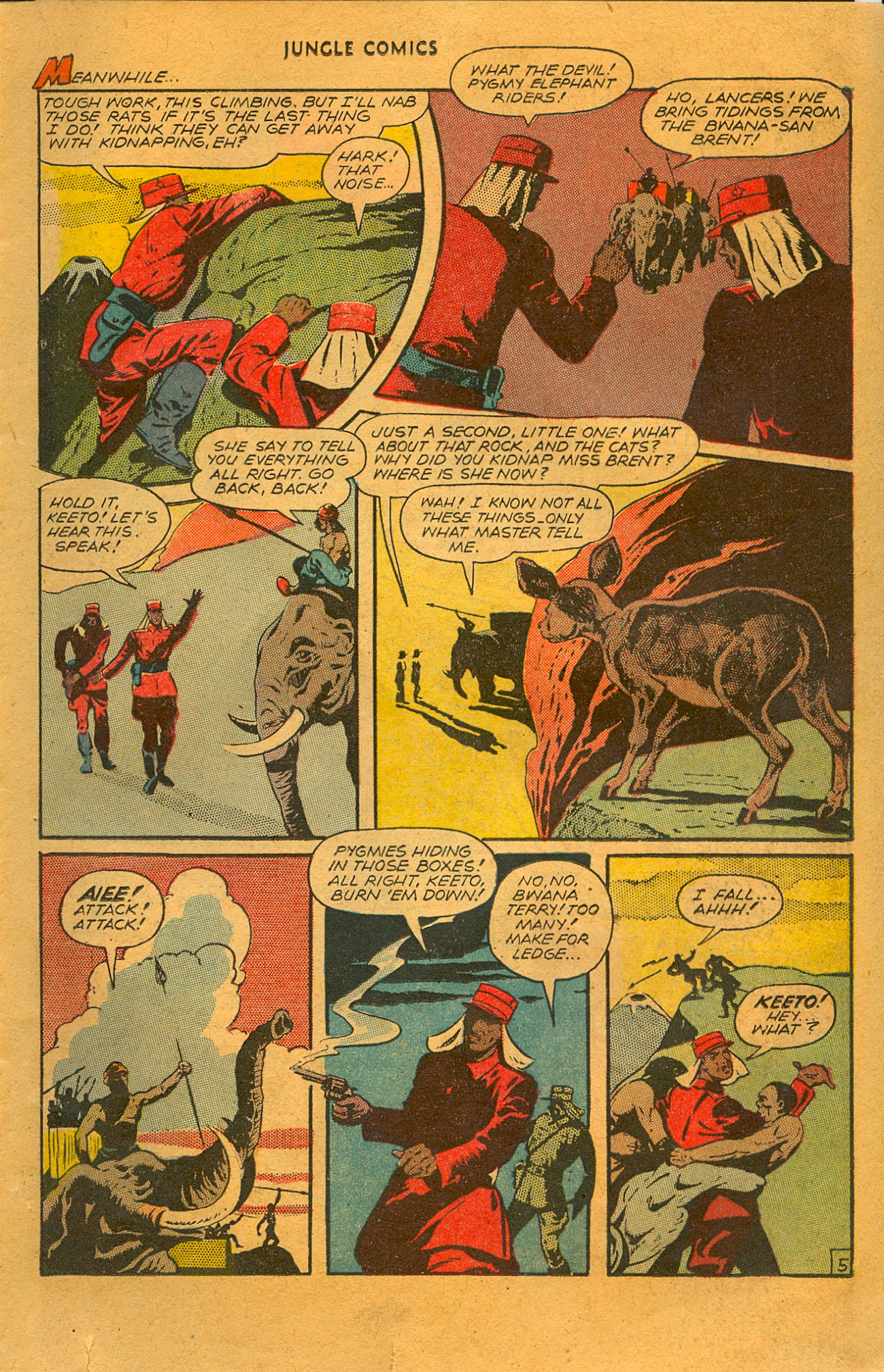 Read online Jungle Comics comic -  Issue #88 - 24