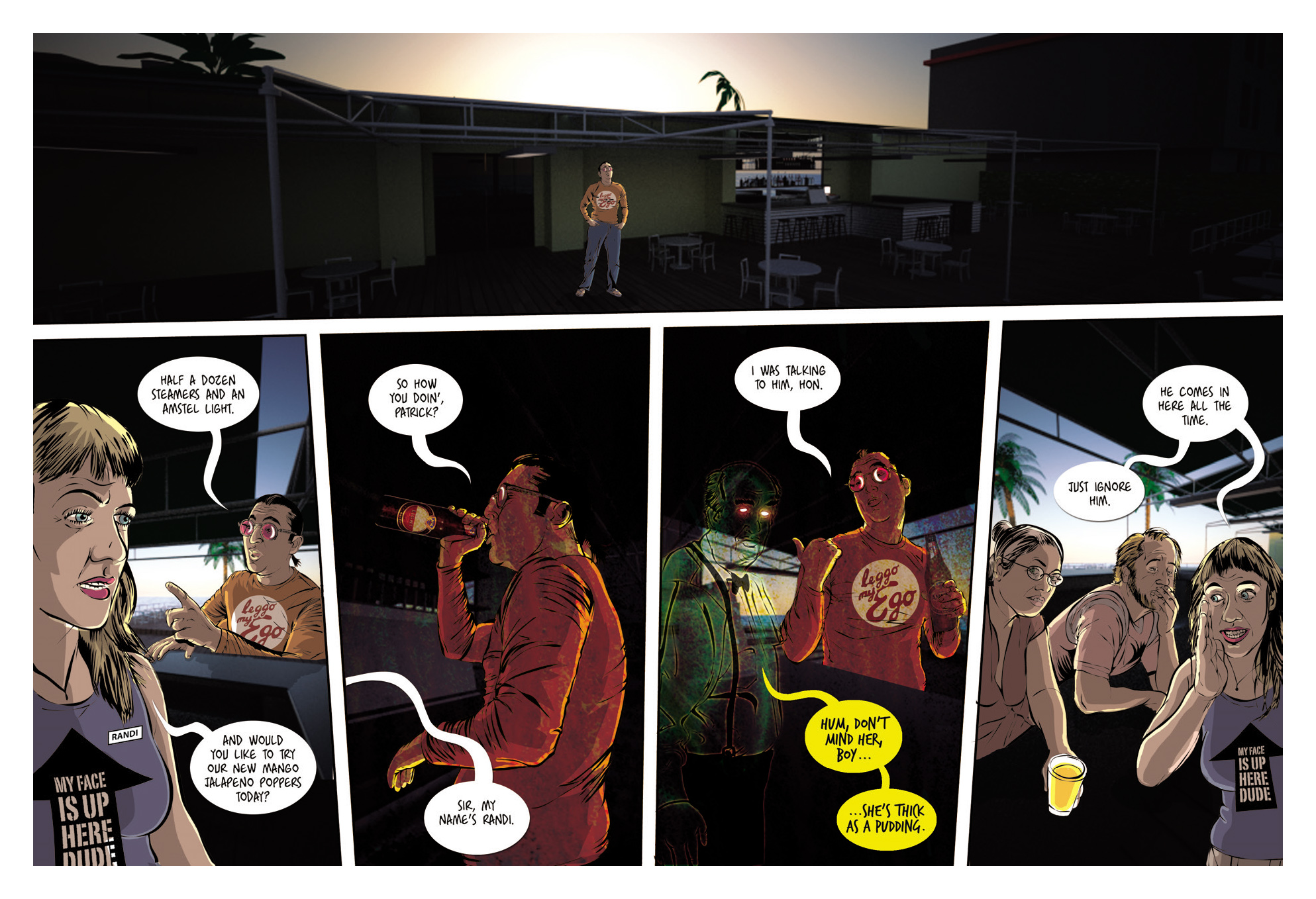 Read online Red Light Properties comic -  Issue # TPB - 76