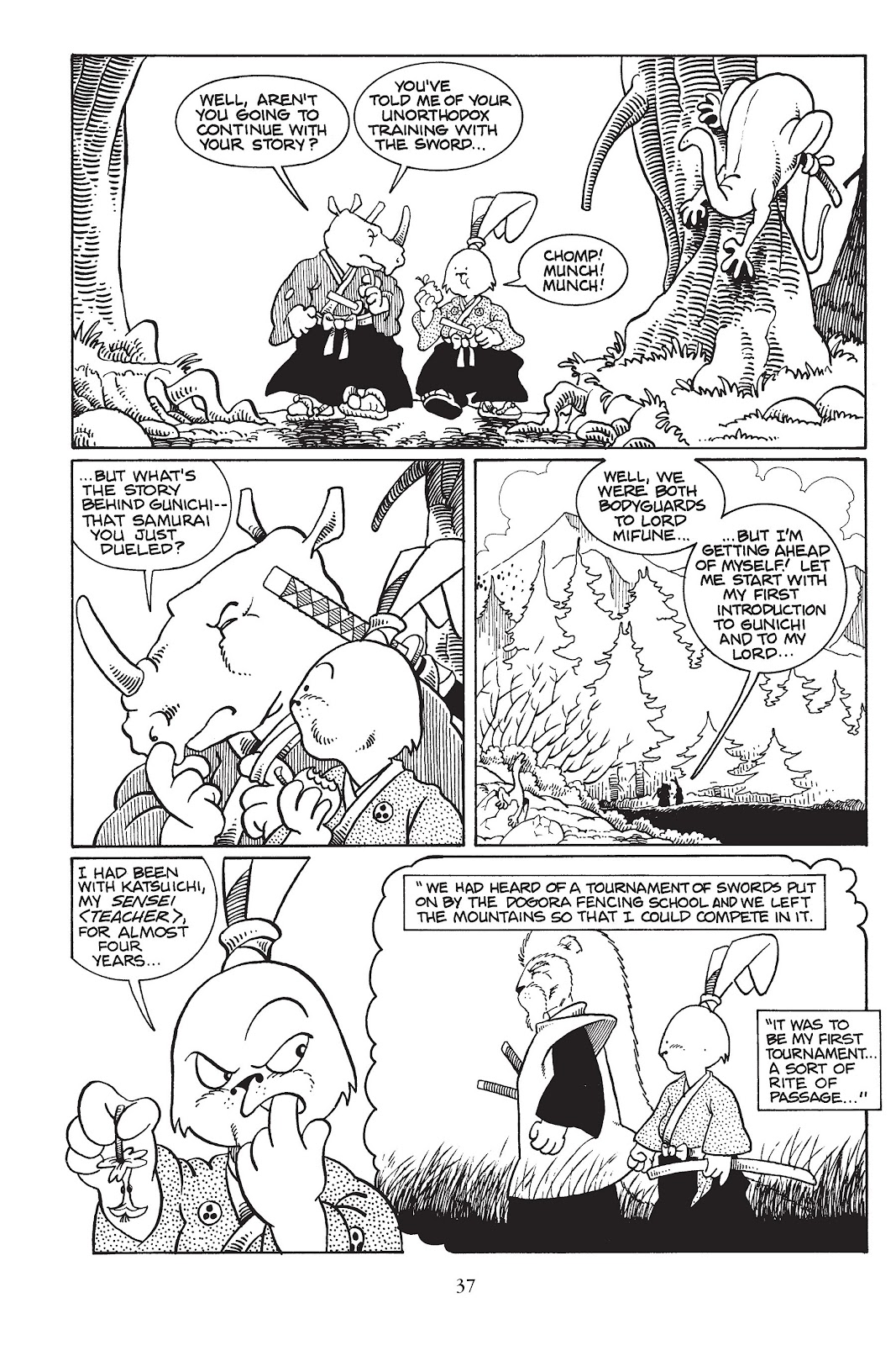 Usagi Yojimbo (1987) issue TPB 2 - Page 39