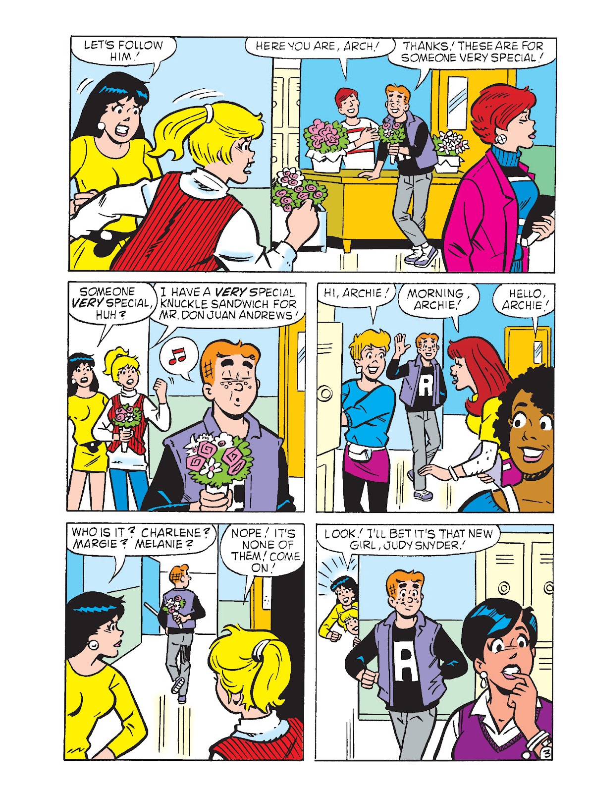 Betty and Veronica Double Digest issue 290 - Page 135