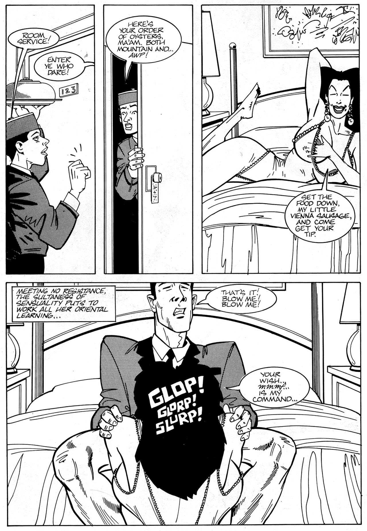 Read online Lizard Lady comic -  Issue #3 - 3