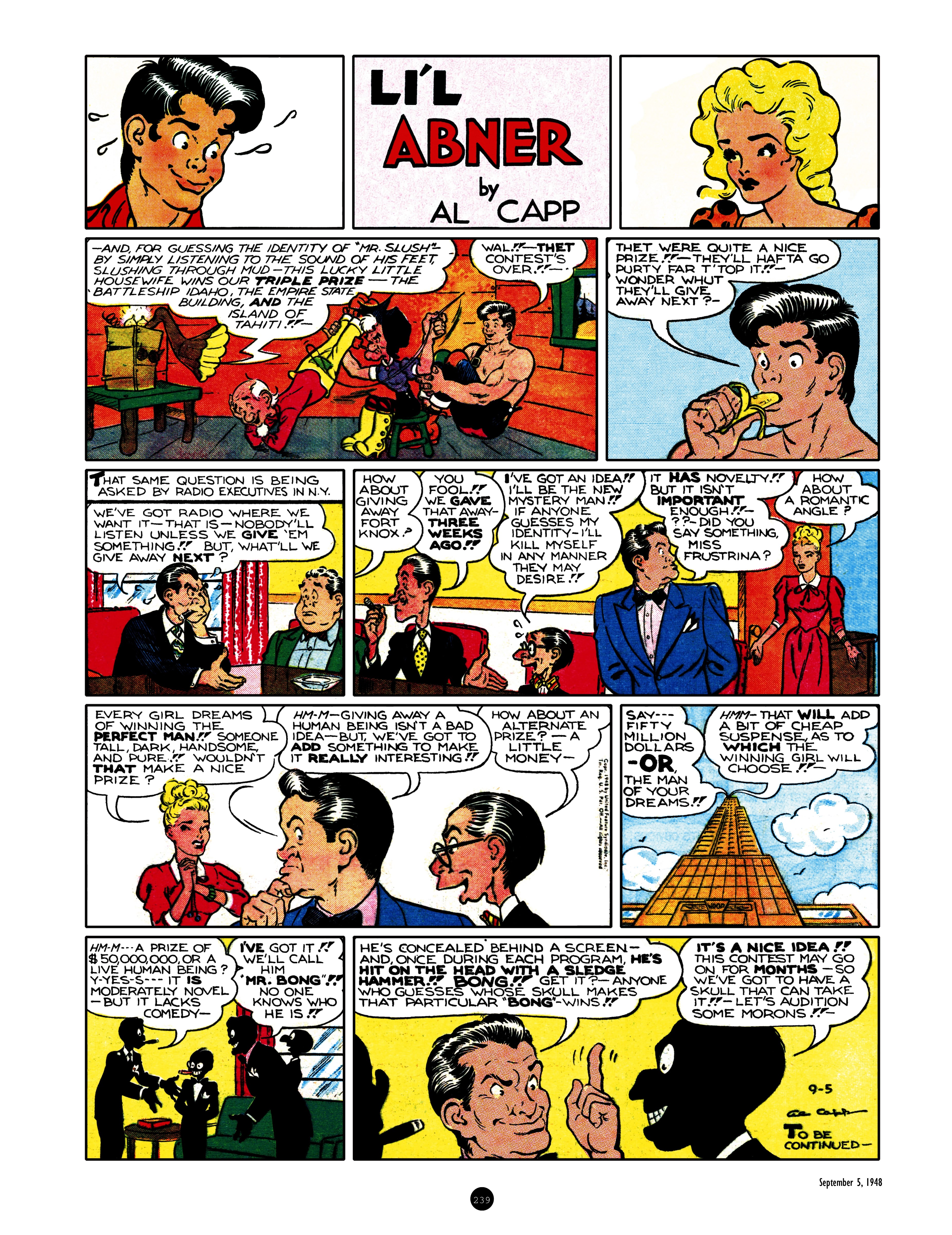 Read online Al Capp's Li'l Abner Complete Daily & Color Sunday Comics comic -  Issue # TPB 7 (Part 3) - 40