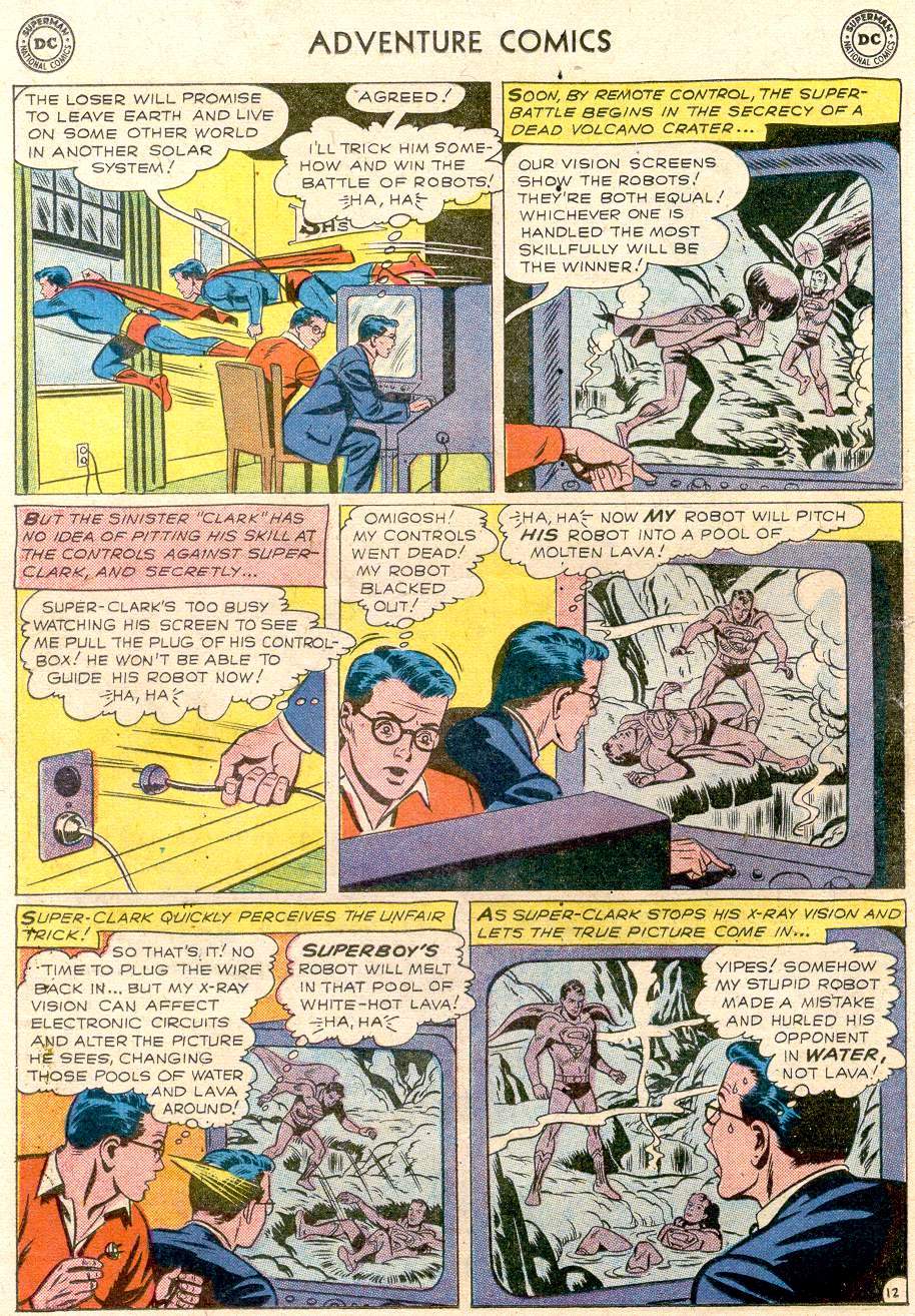 Read online Adventure Comics (1938) comic -  Issue #255 - 14