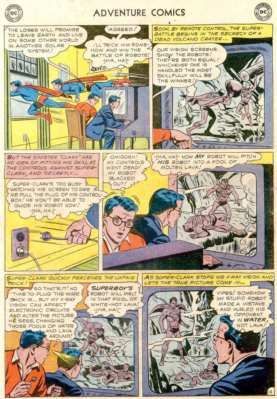 Read online Adventure Comics (1938) comic -  Issue #255 - 14