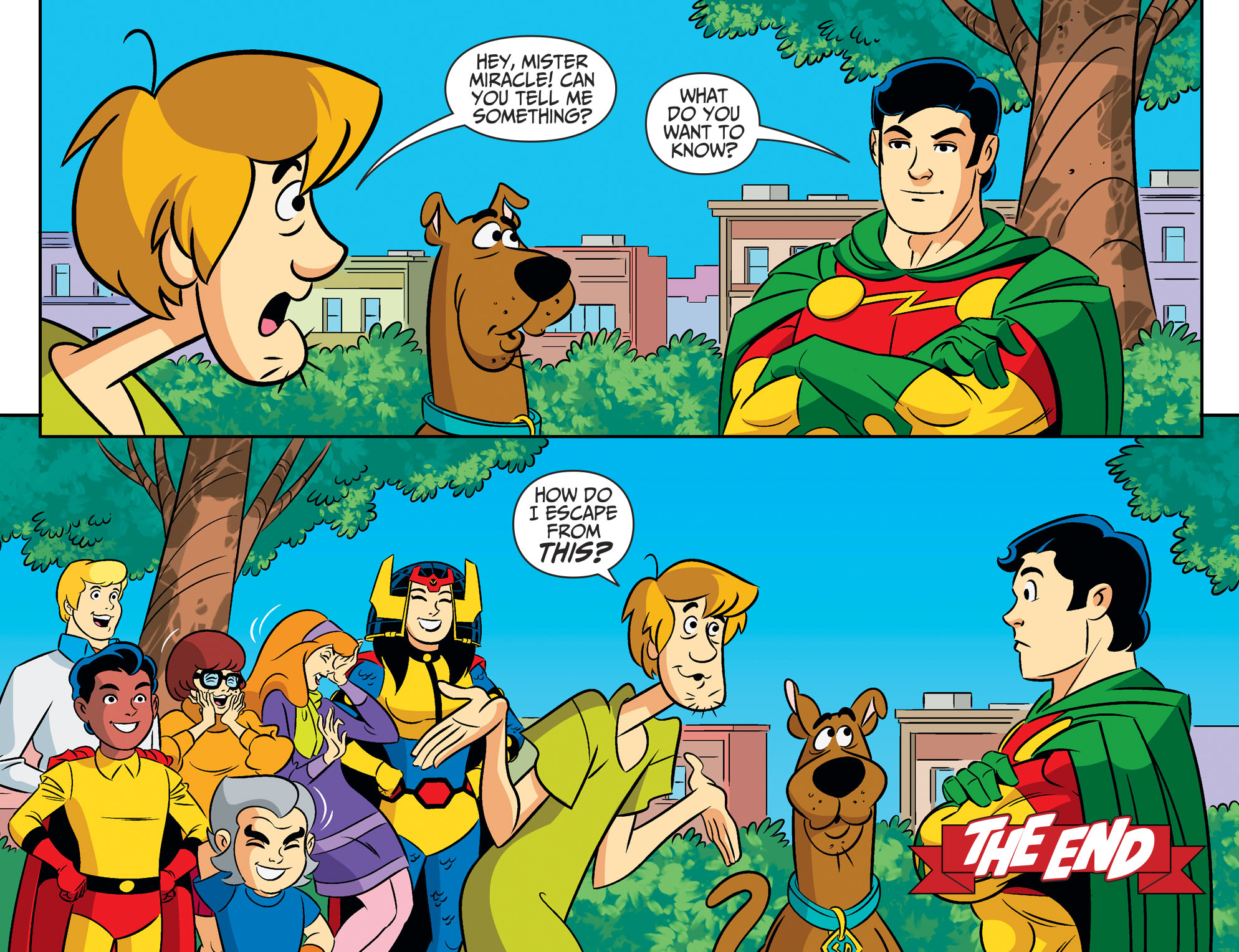 Read online Scooby-Doo! Team-Up comic -  Issue #90 - 23