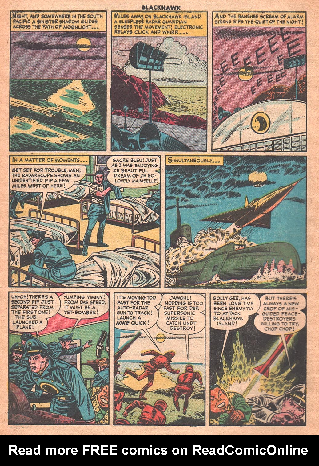 Read online Blackhawk (1957) comic -  Issue #99 - 4