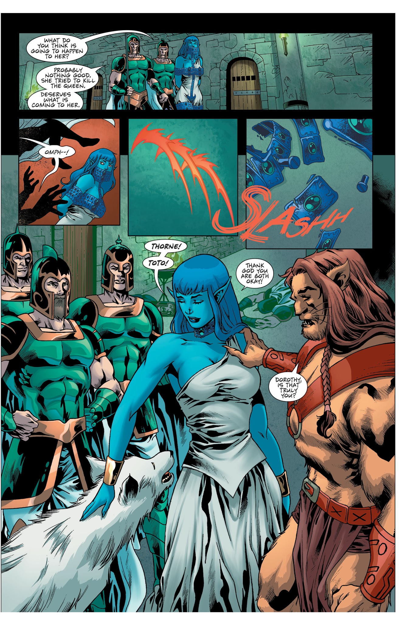 Read online Oz: The Wizard One-Shot comic -  Issue # Full - 30