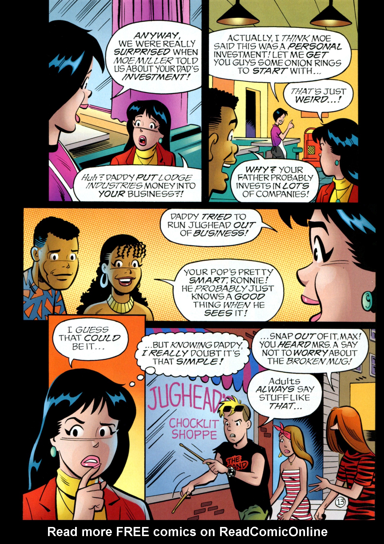 Read online Life With Archie (2010) comic -  Issue #7 - 60