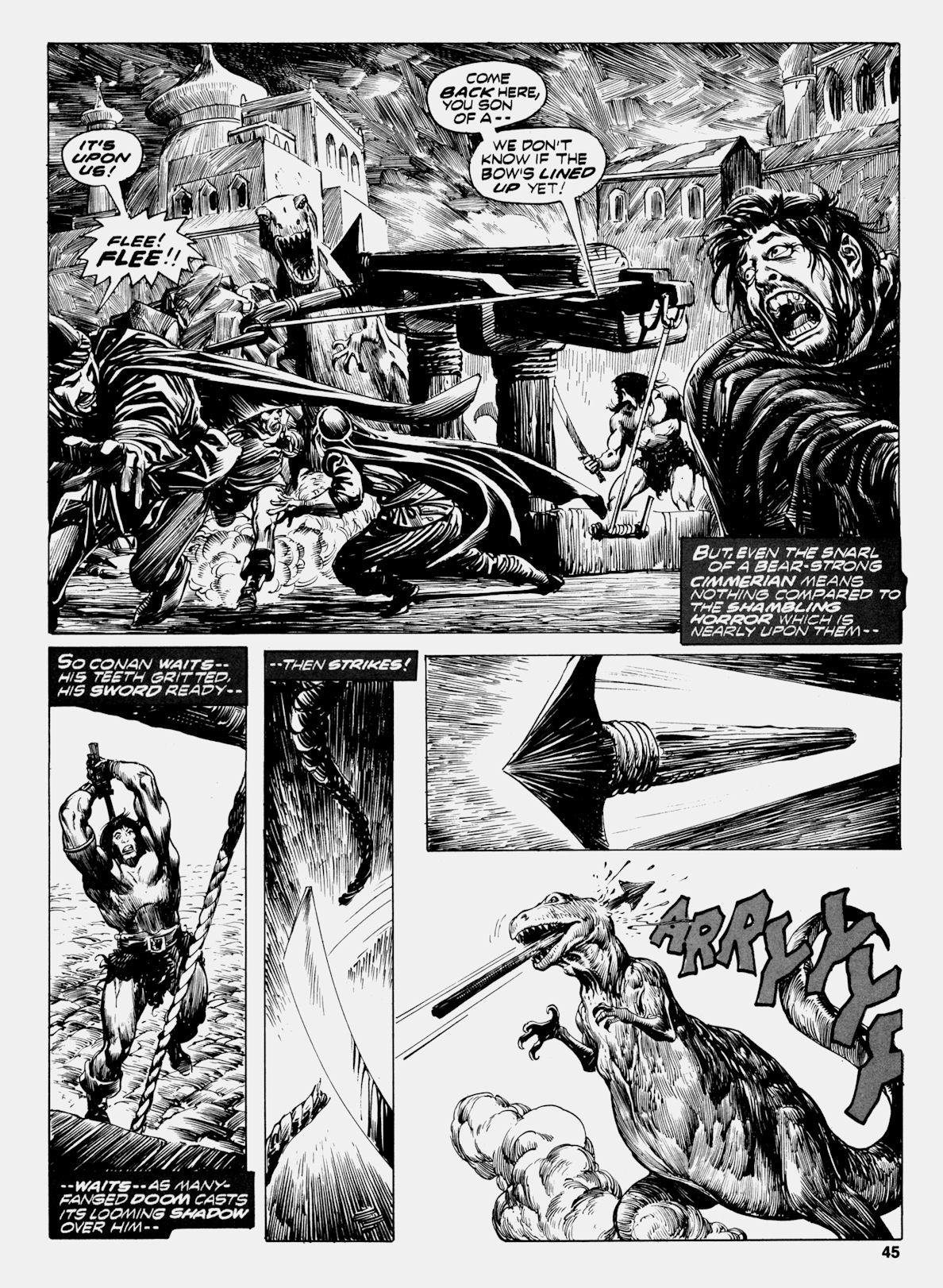 Read online Conan Saga comic -  Issue #15 - 44