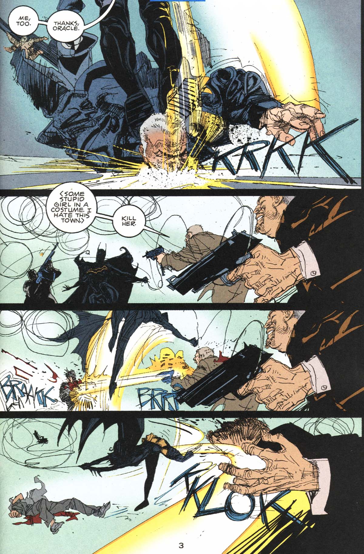 DC First: Batgirl/Joker Full #1 - English 4