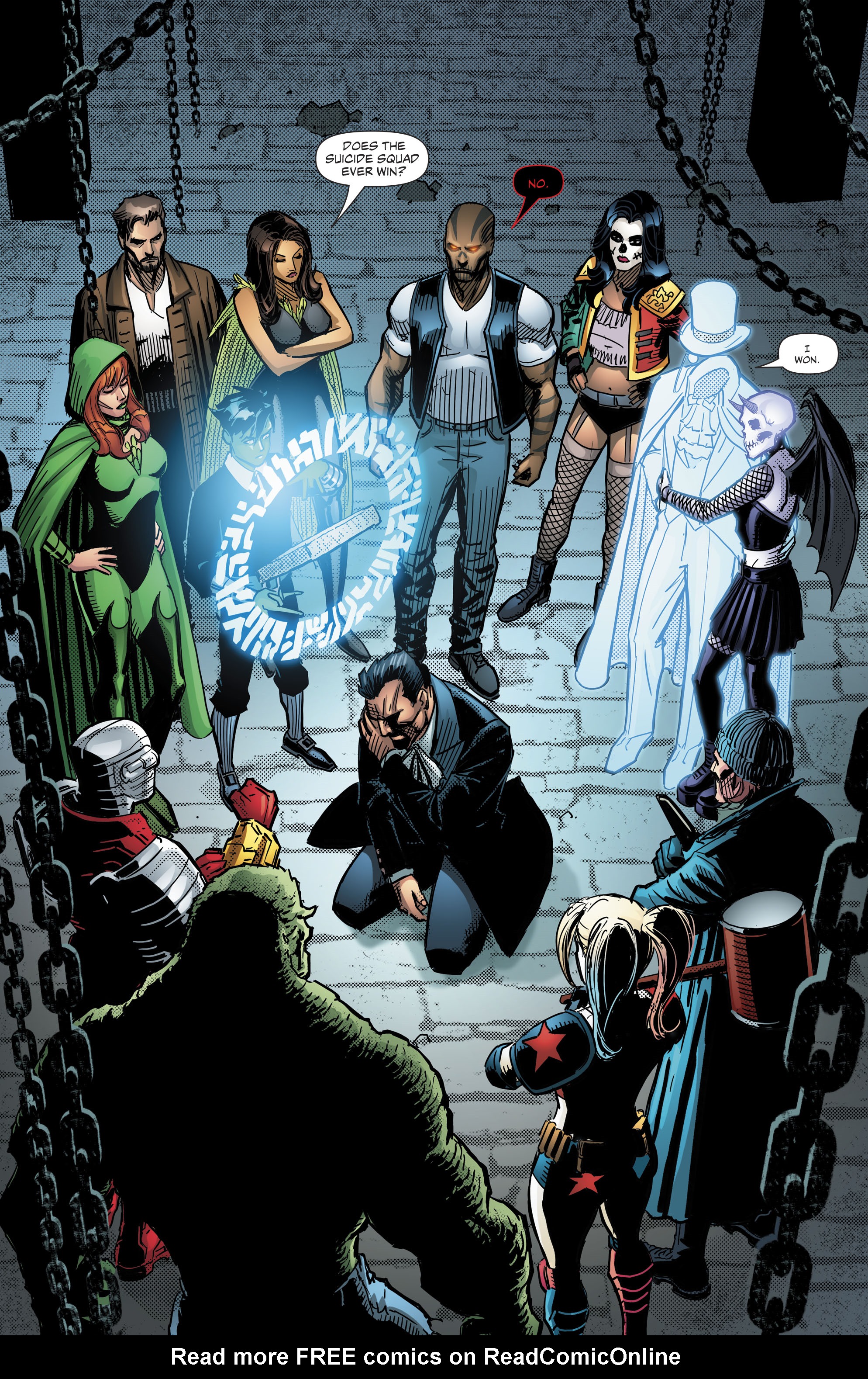 Read online Suicide Squad Black Files comic -  Issue #6 - 39