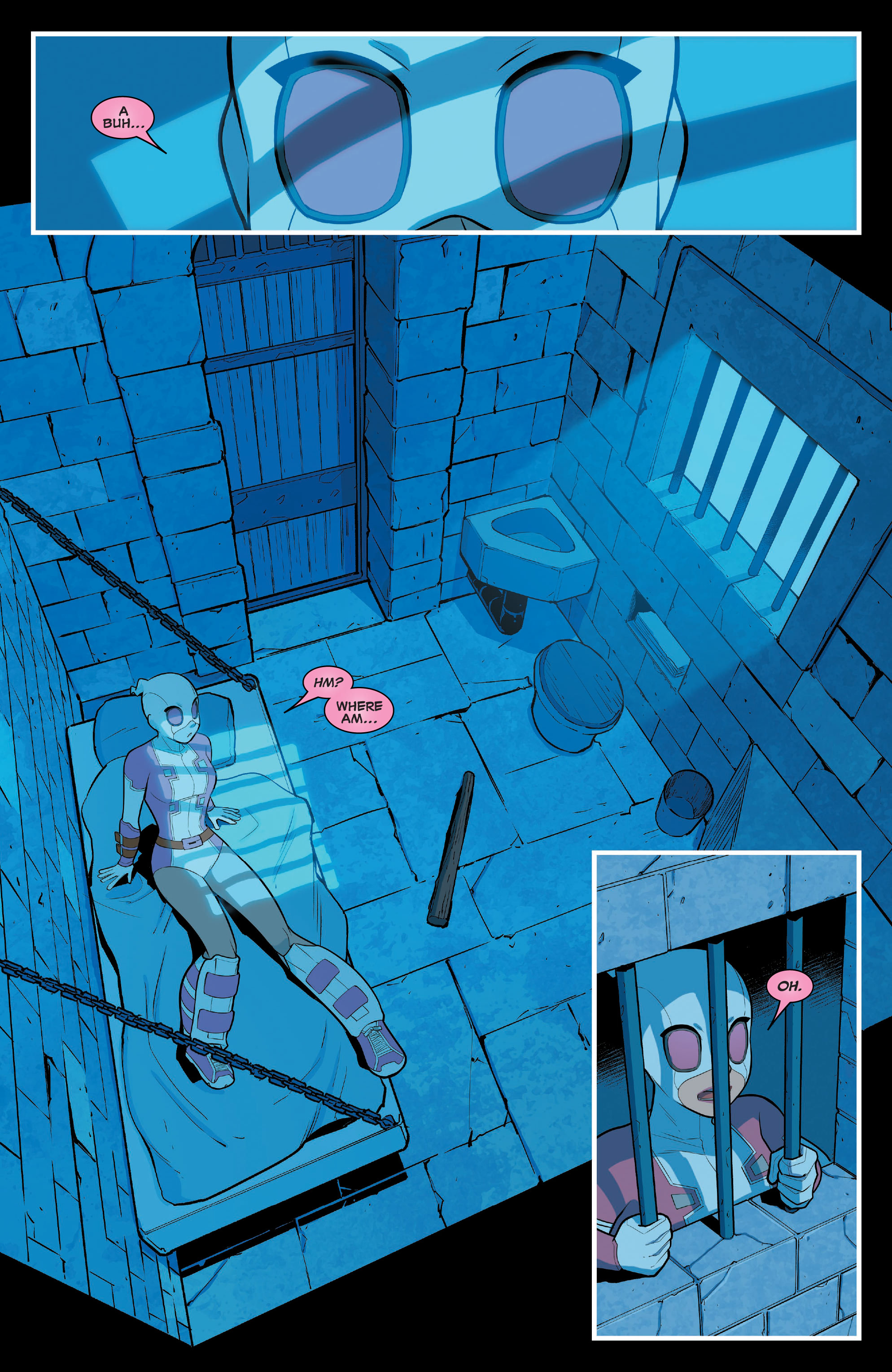 Read online Gwenpool Omnibus comic -  Issue # TPB (Part 5) - 12