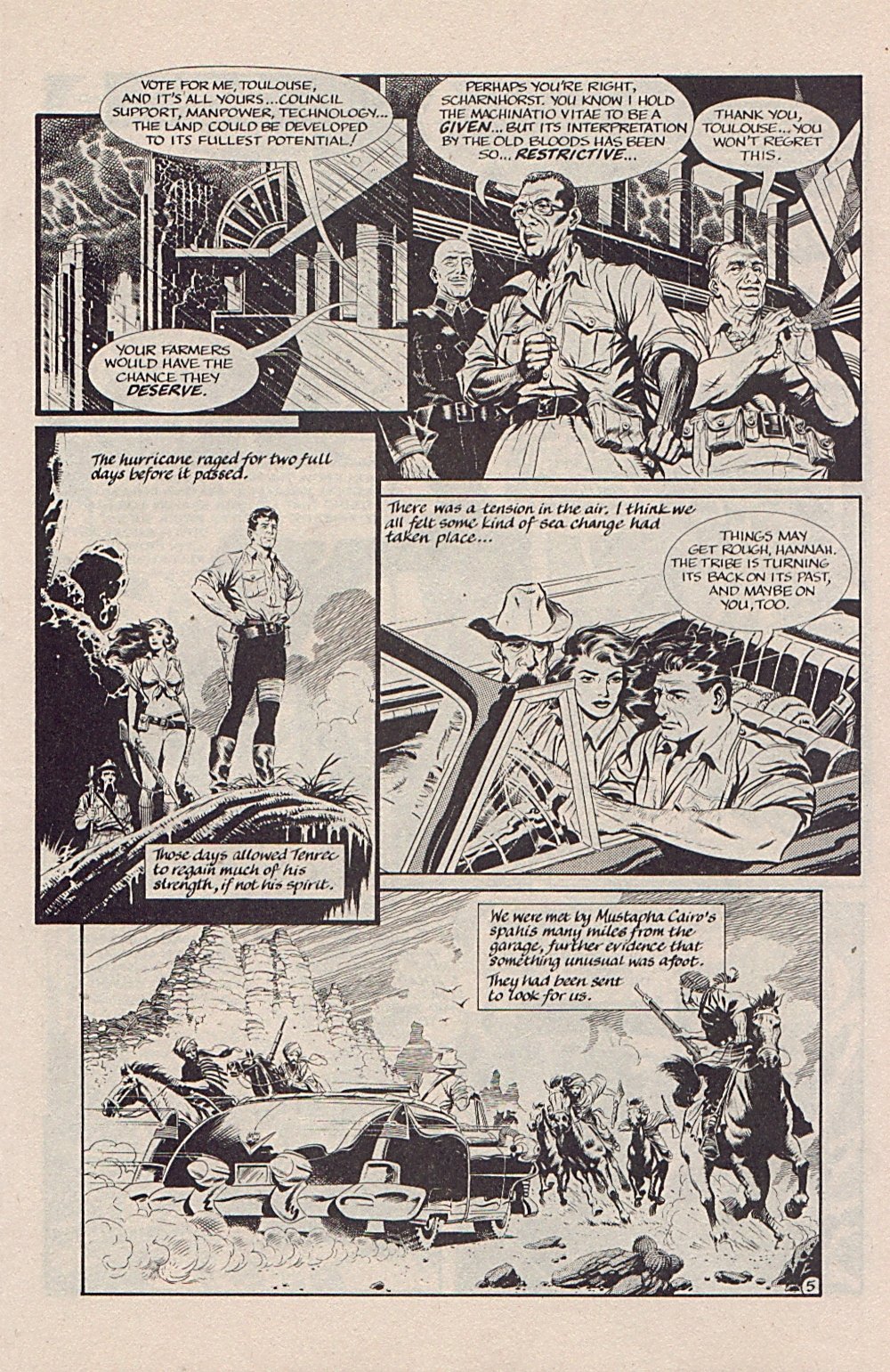 Read online Xenozoic Tales comic -  Issue #10 - 8