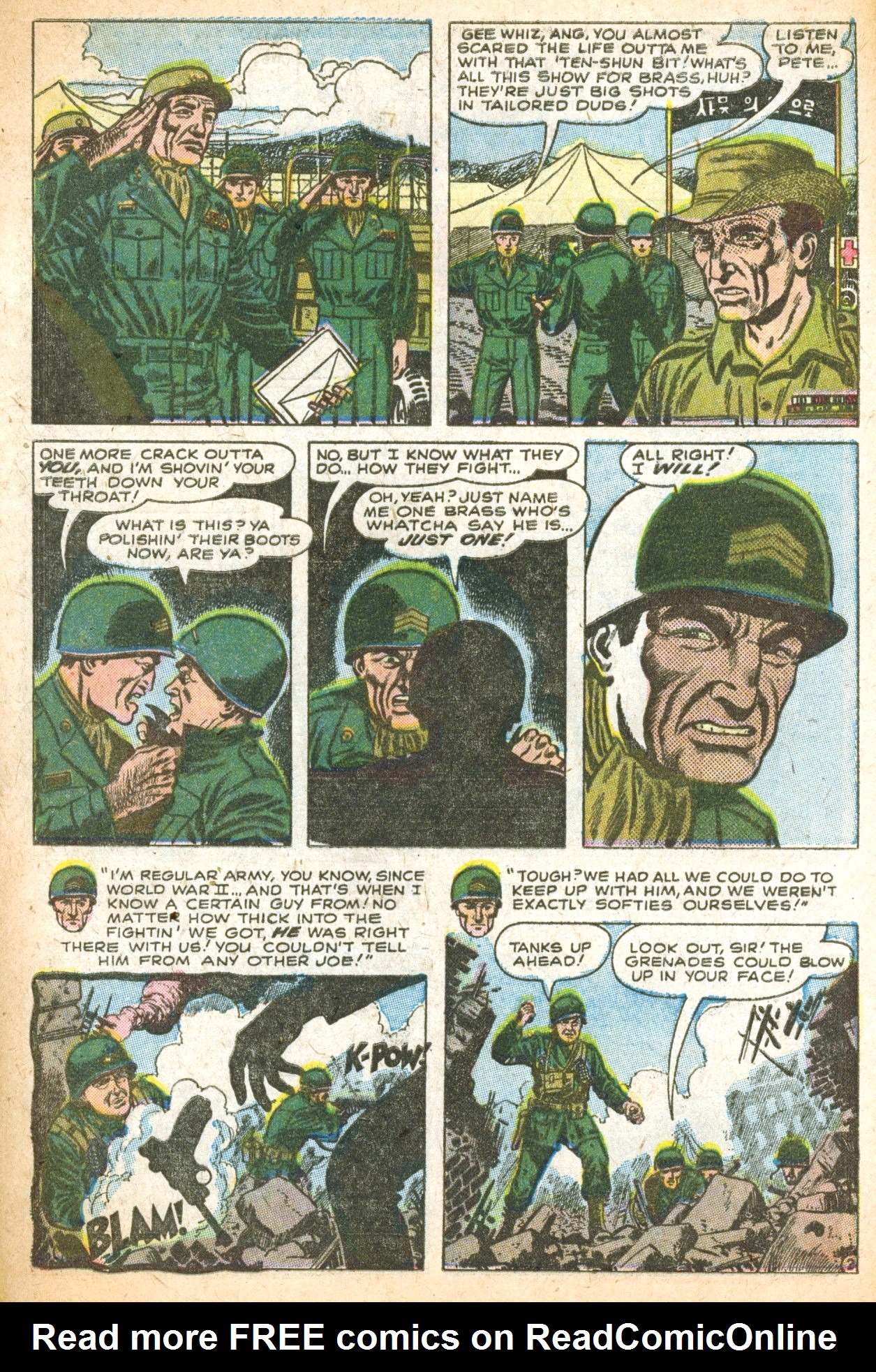 Read online Battle comic -  Issue #28 - 4