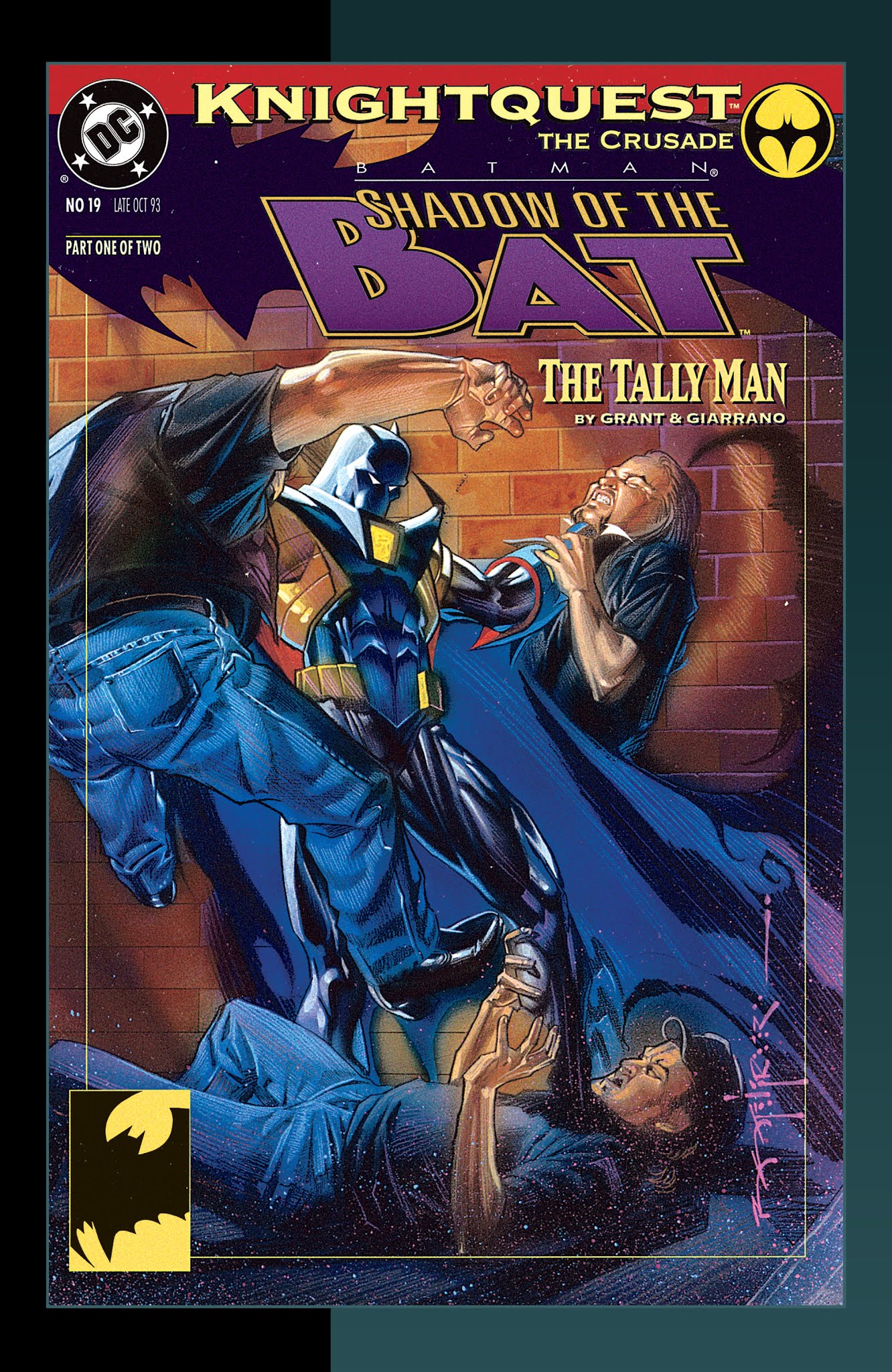 Read online Batman Knightquest: The Crusade comic -  Issue # TPB 1 (Part 2) - 4