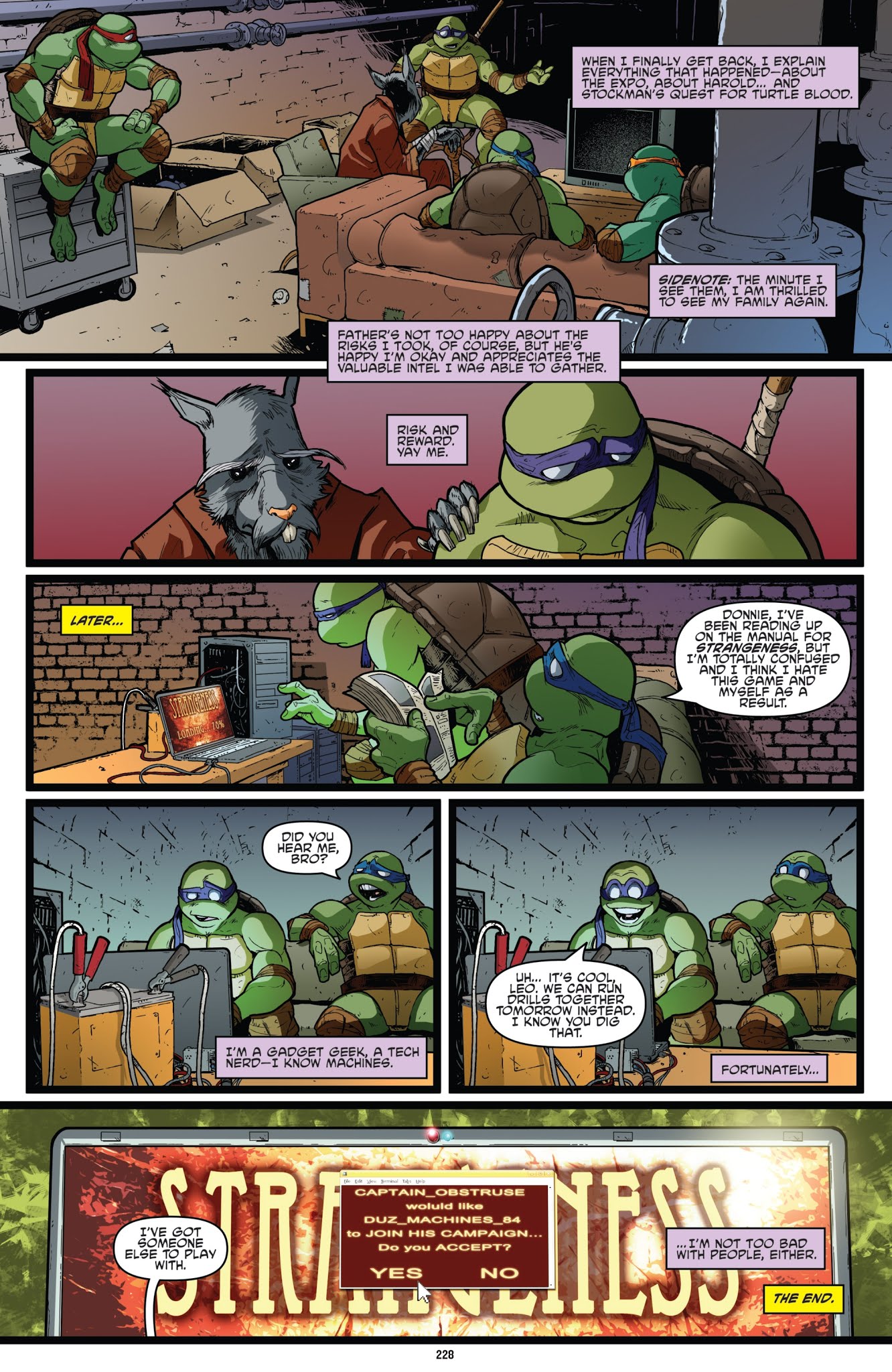 Read online Teenage Mutant Ninja Turtles: The IDW Collection comic -  Issue # TPB 1 (Part 3) - 29