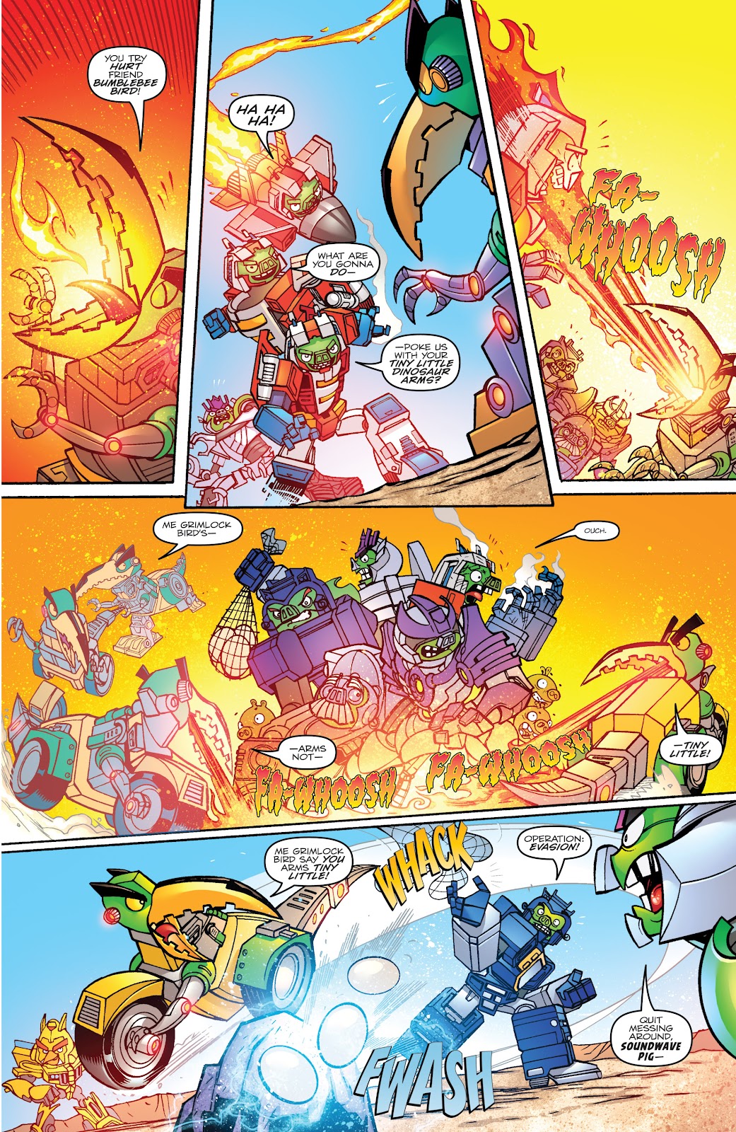 Angry Birds Transformers issue 1 - Page 21