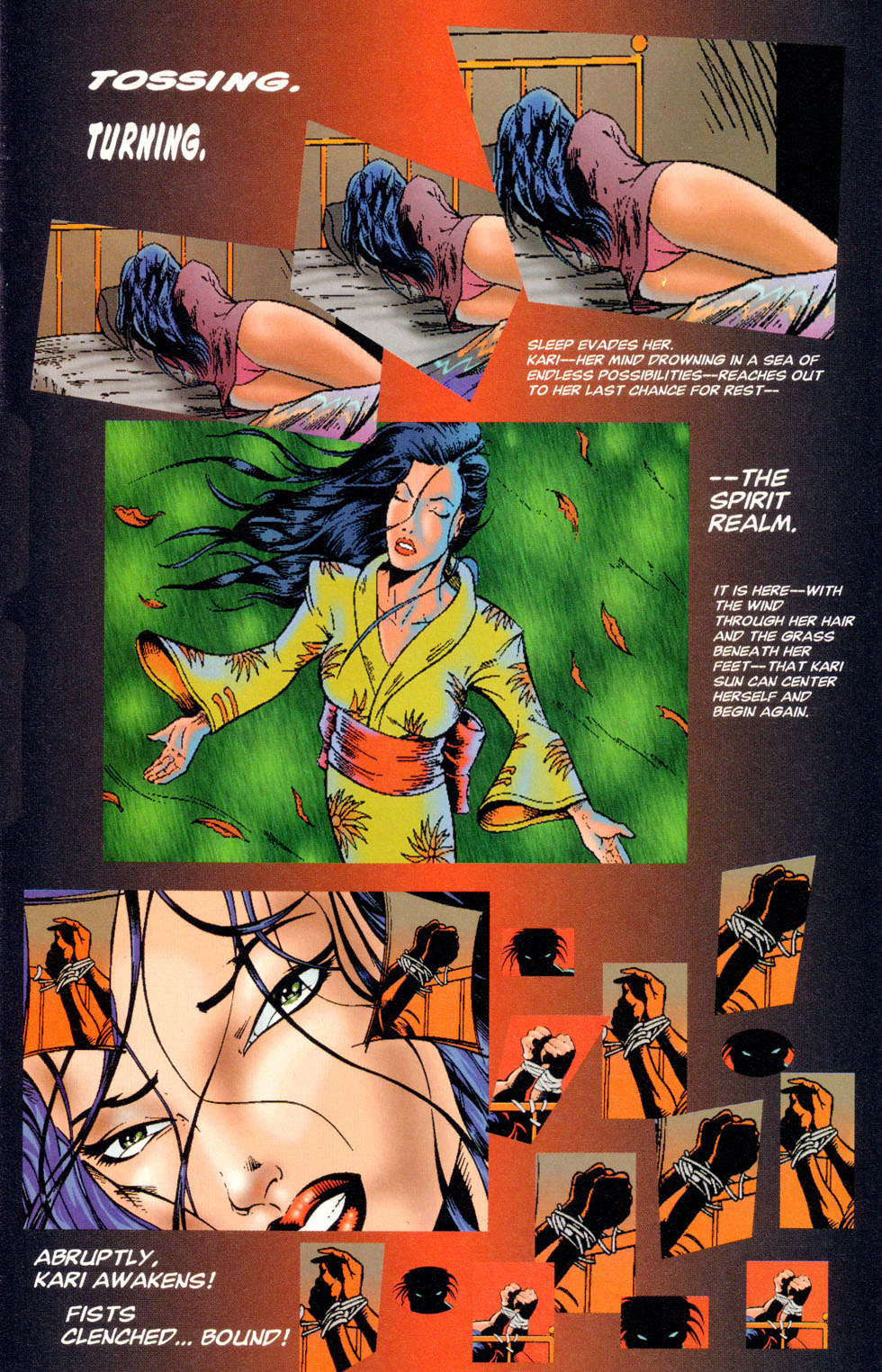 Read online Hari Kari: Rebirth comic -  Issue # Full - 11