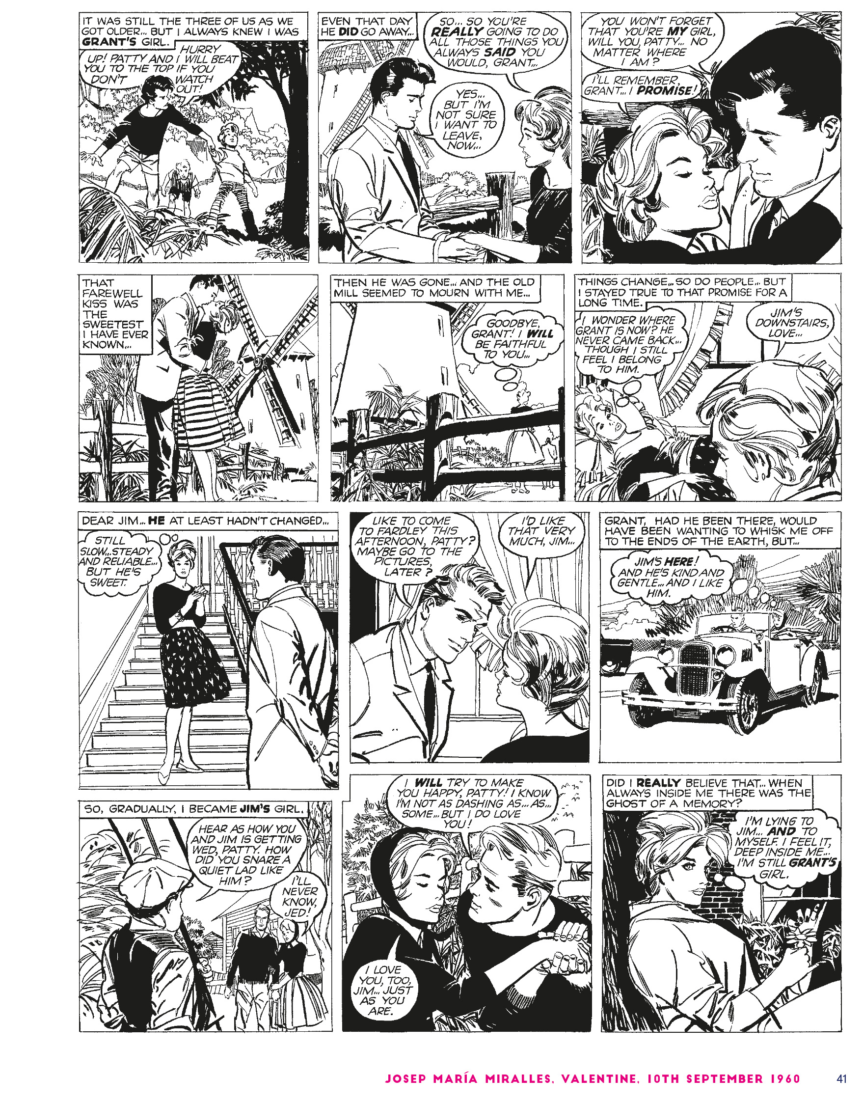 Read online A Very British Affair: The Best of Classic Romance Comics comic -  Issue # TPB (Part 1) - 43