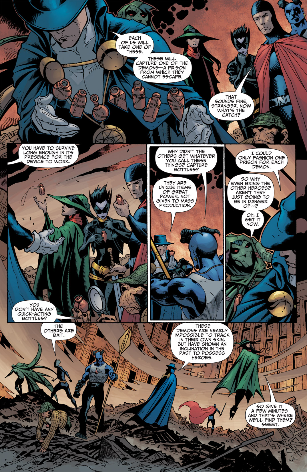 Read online Infinite Crisis Omnibus (2020 Edition) comic -  Issue # TPB (Part 10) - 65