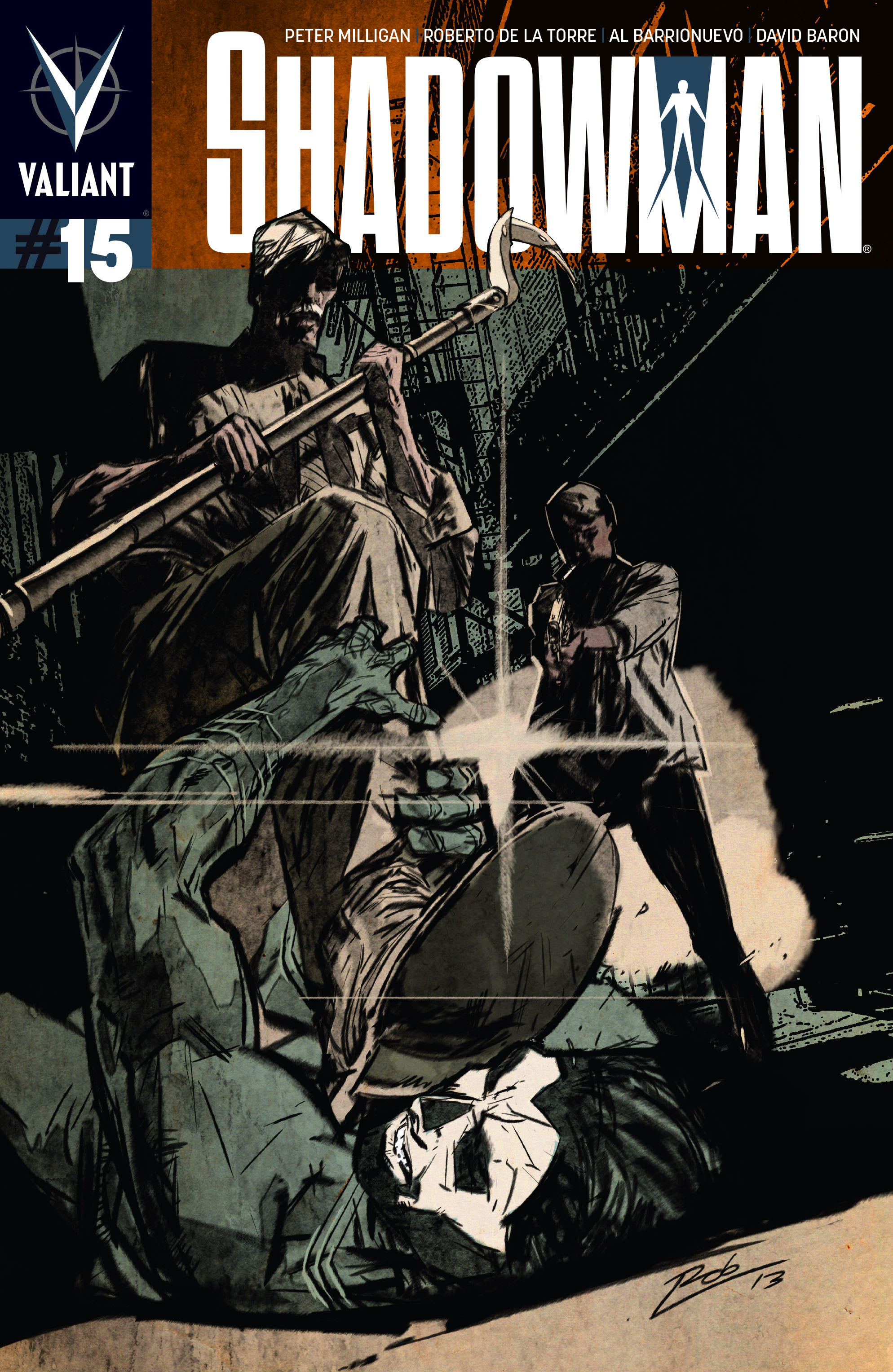 Read online Shadowman (2012) comic -  Issue #15 - 1