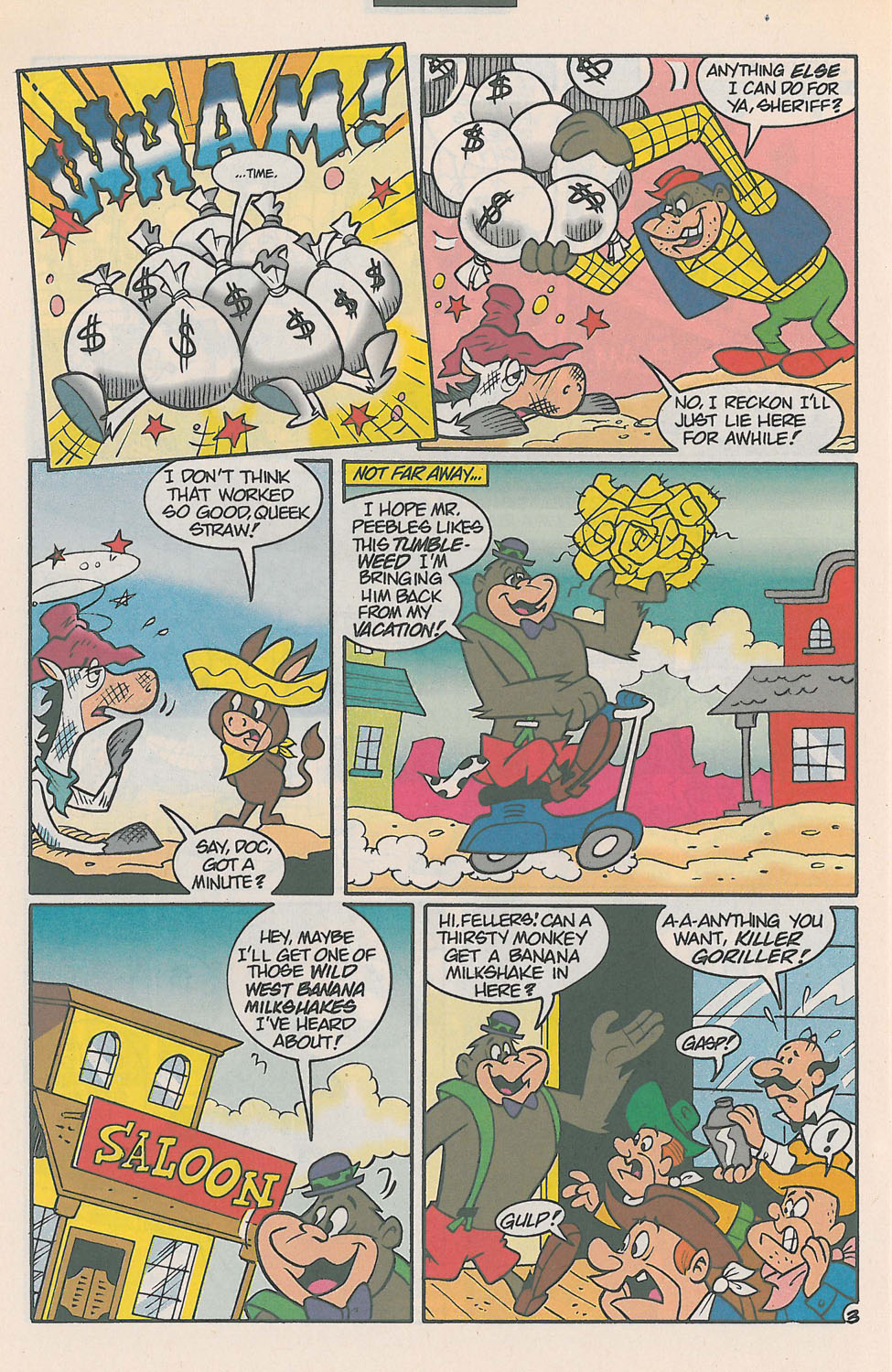 Read online Hanna-Barbera Presents comic -  Issue #4 - 21