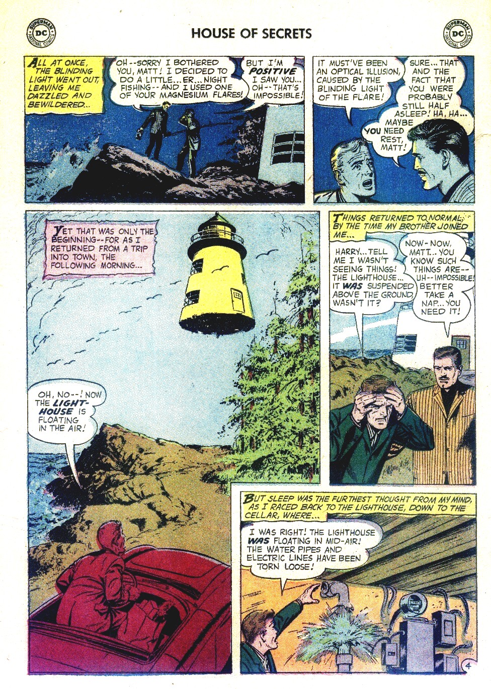 House of Secrets (1956) issue 20 - Page 6